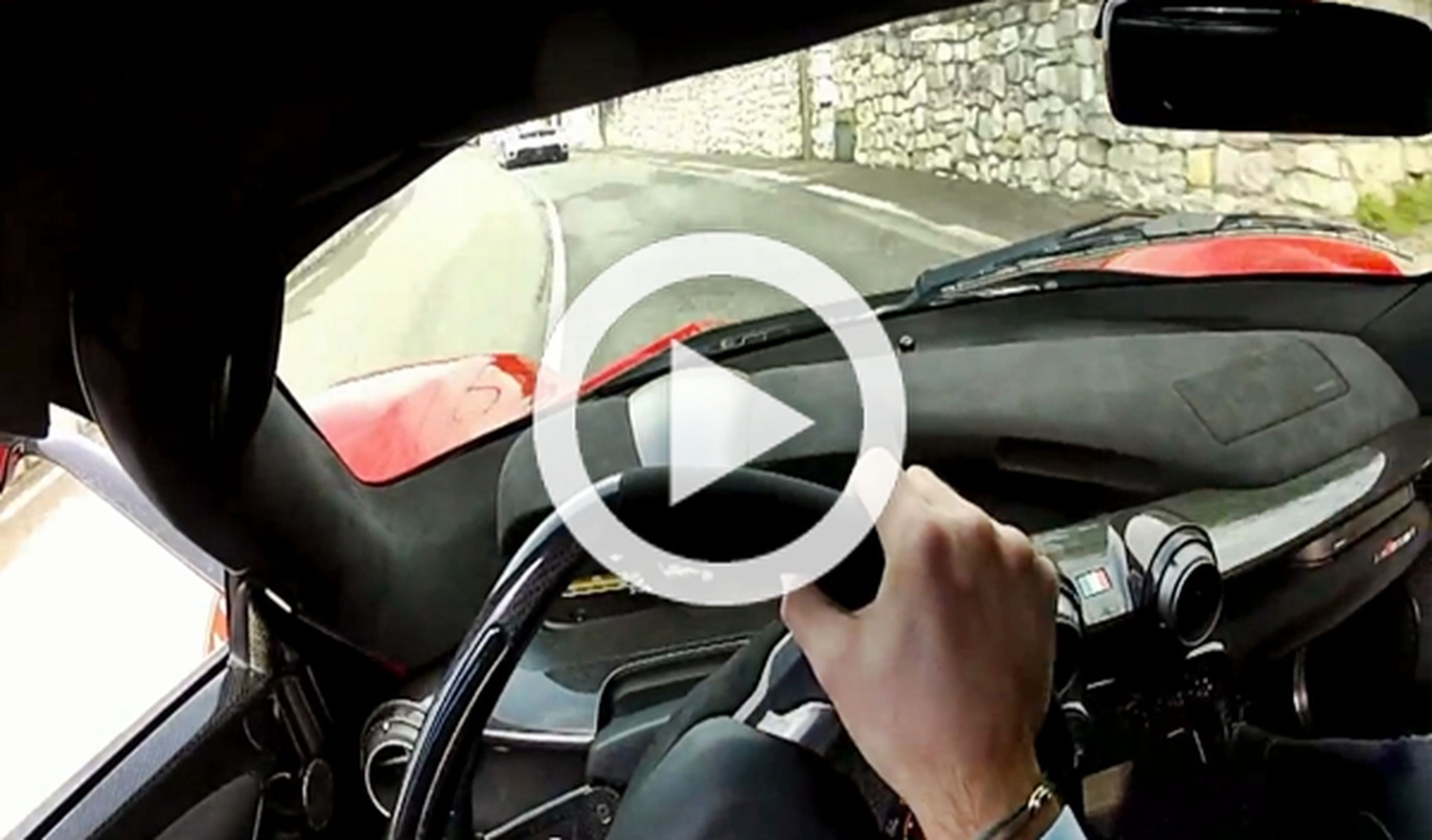 Primer vídeo 'onboard' del Ferrari LaFerrari