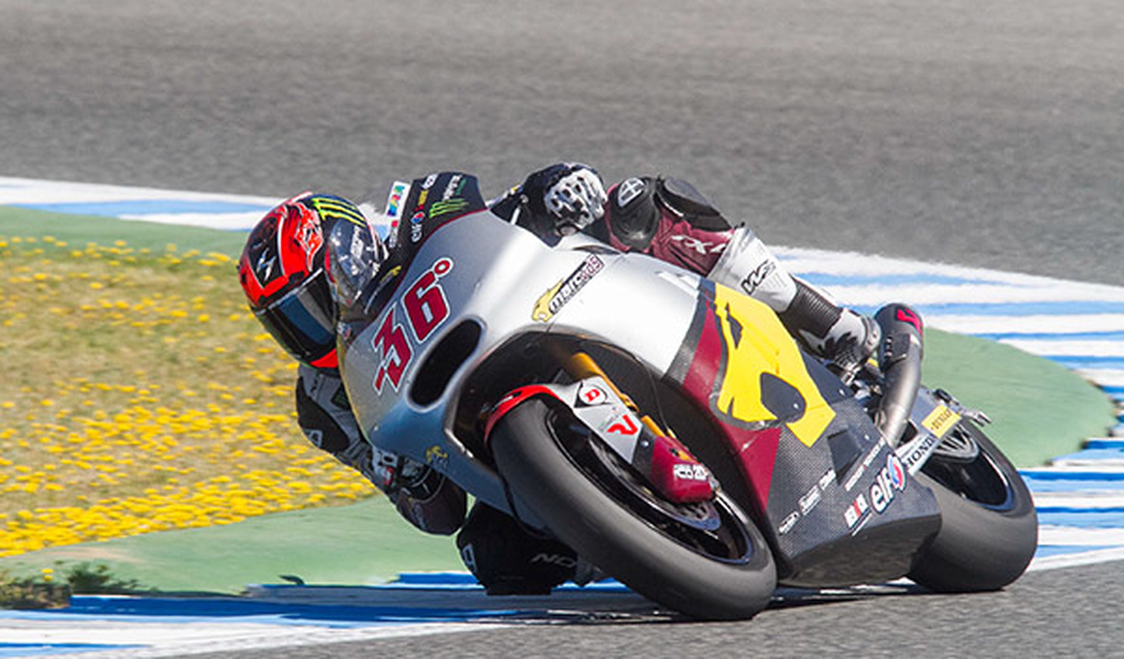 carrera Moto2 GP Jerez 2014