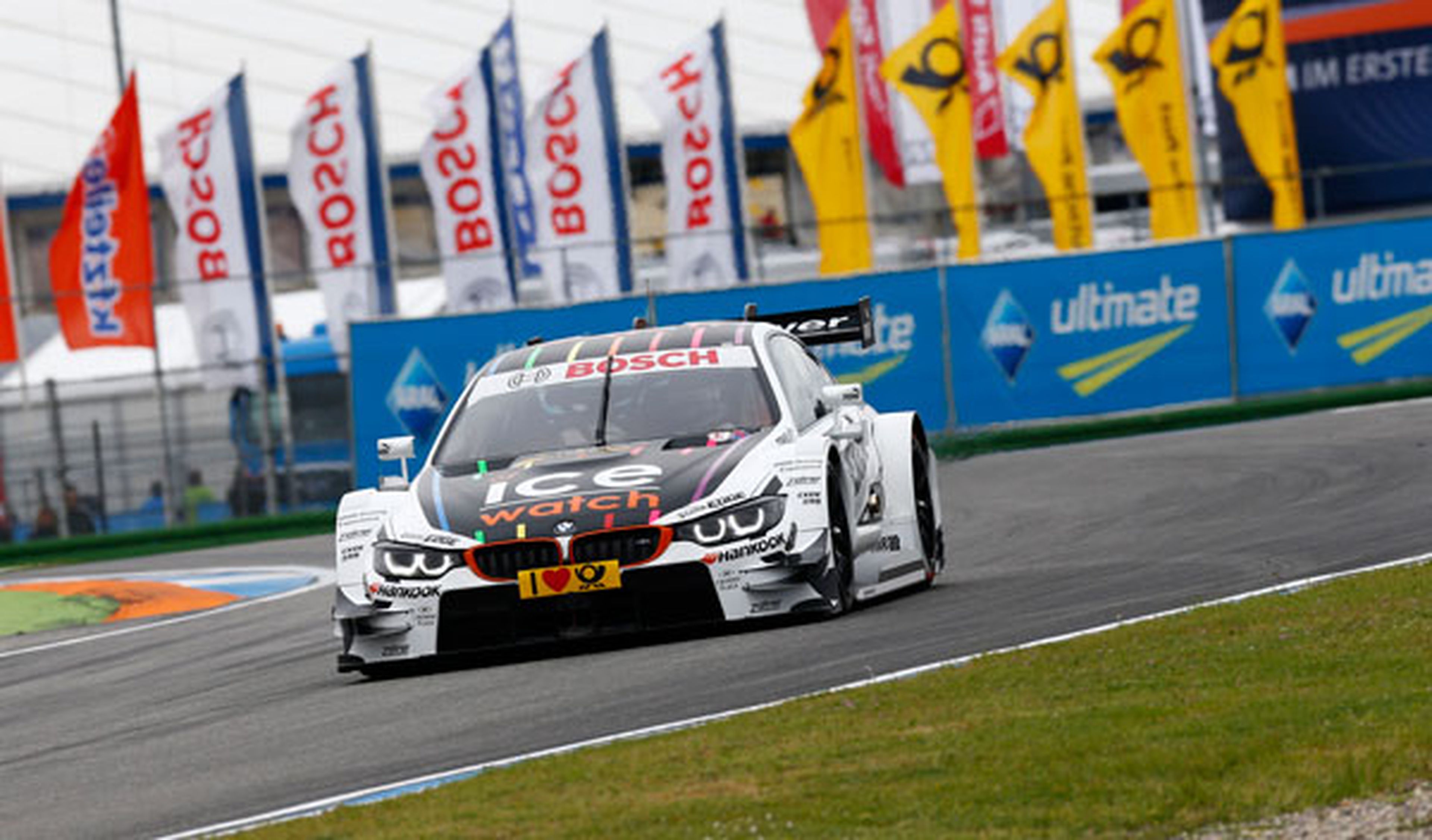 DTM 2014, Hockenheim: Wittmann y BMW ganan