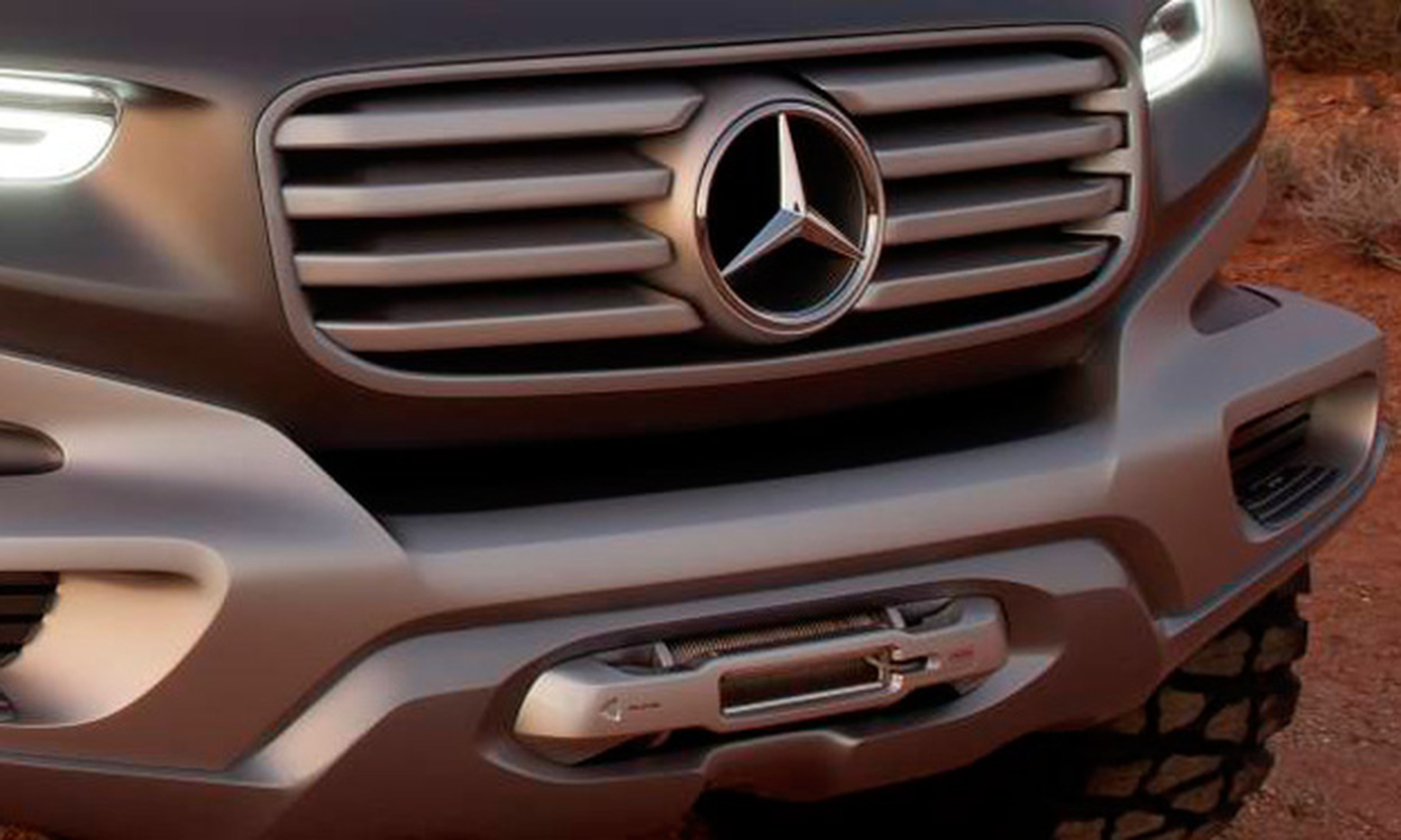 El Mercedes Clase G se actualizará en 2017