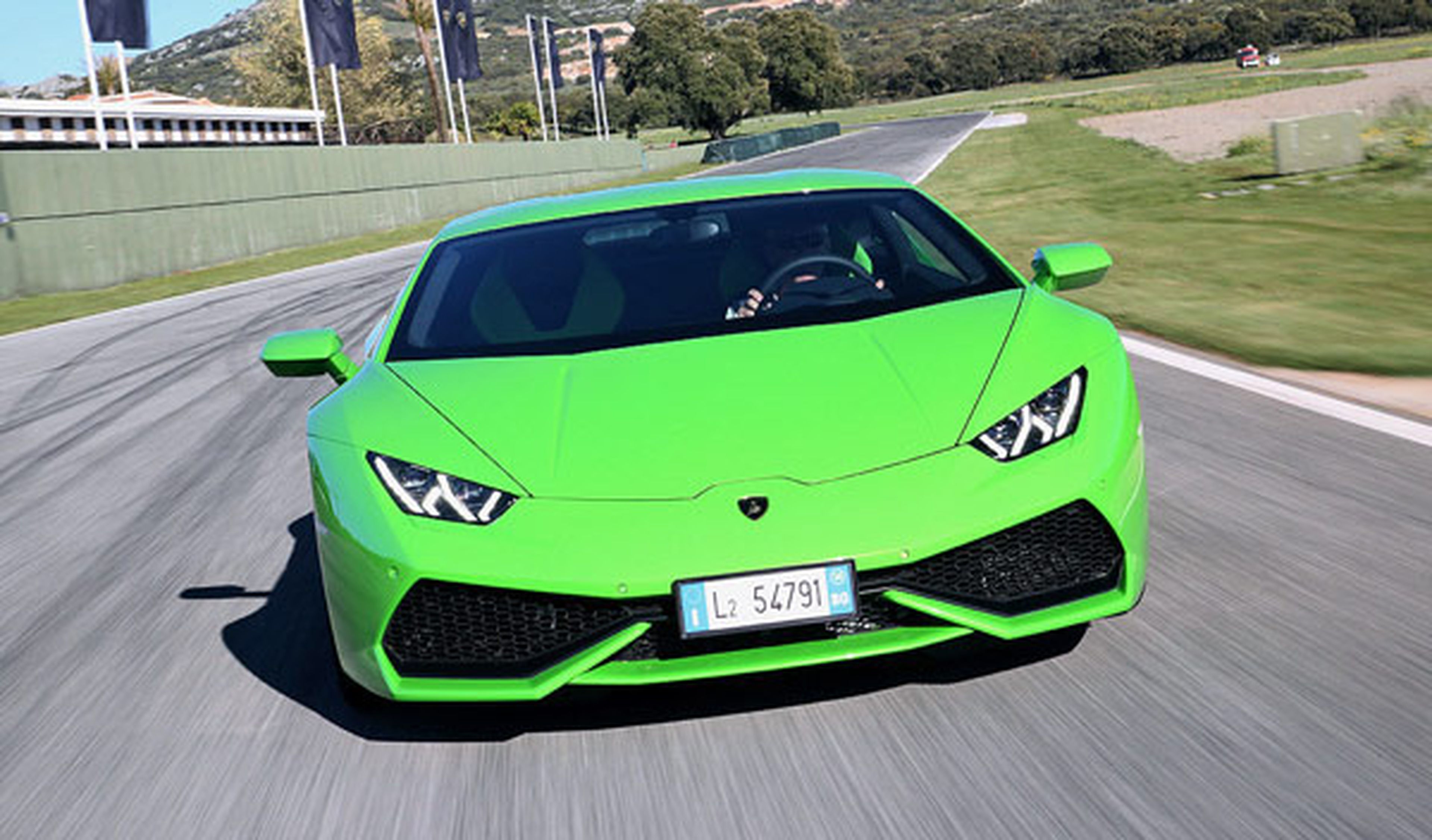 Primera prueba: Lamborghini Huracán