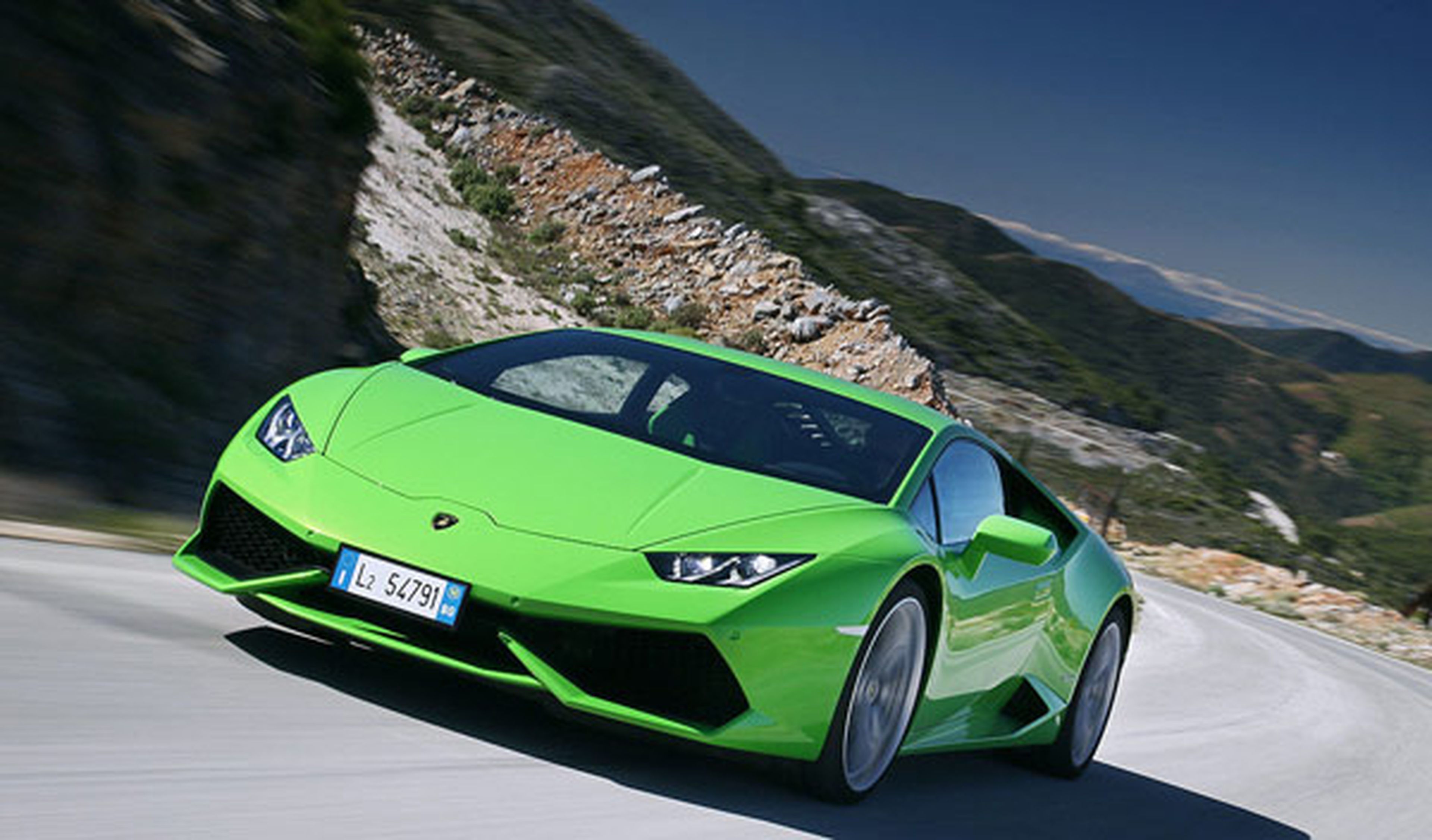 Primera prueba: Lamborghini Huracán
