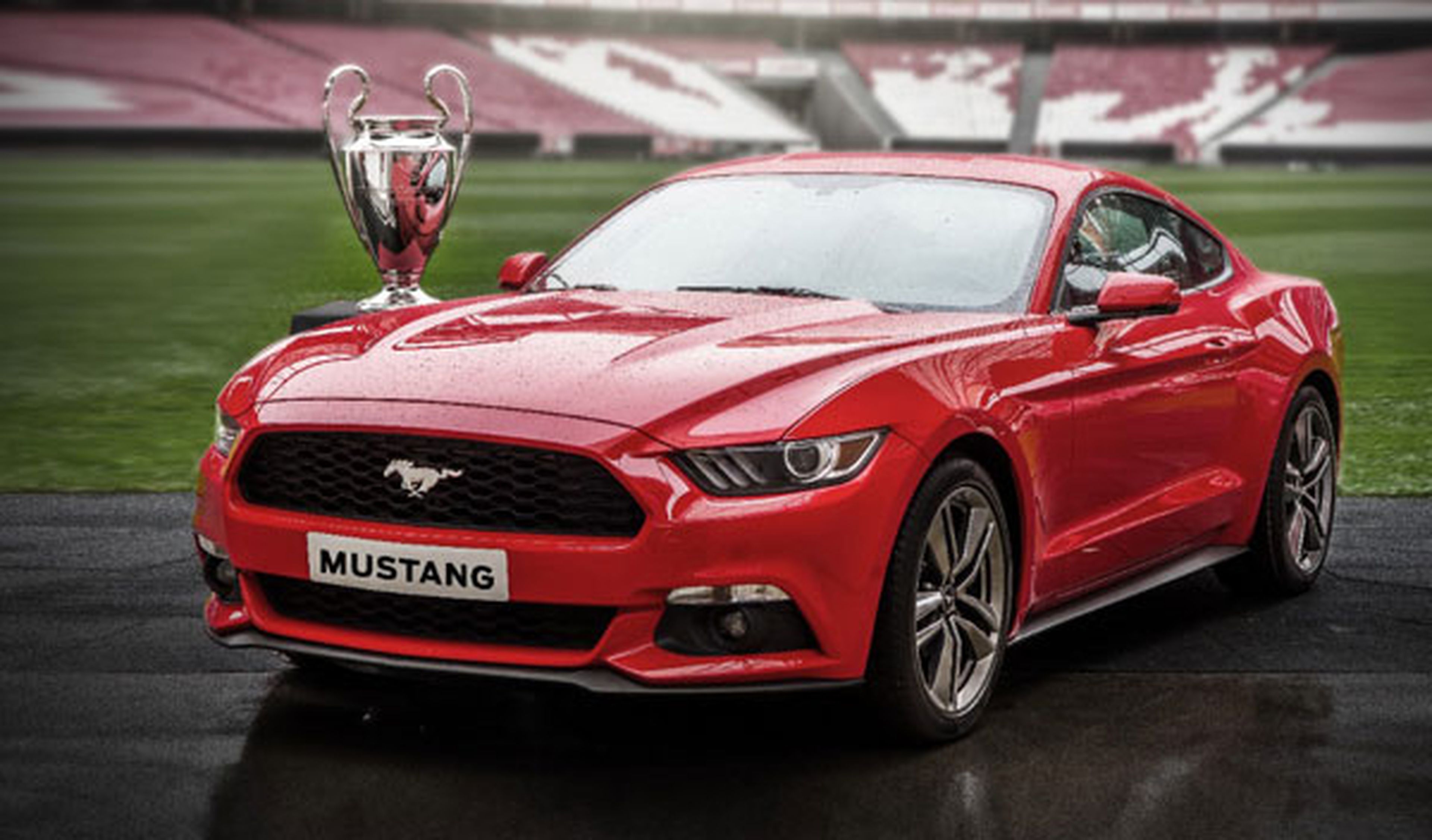 Más de 9.300 peticiones, para los primeros 500 Mustang