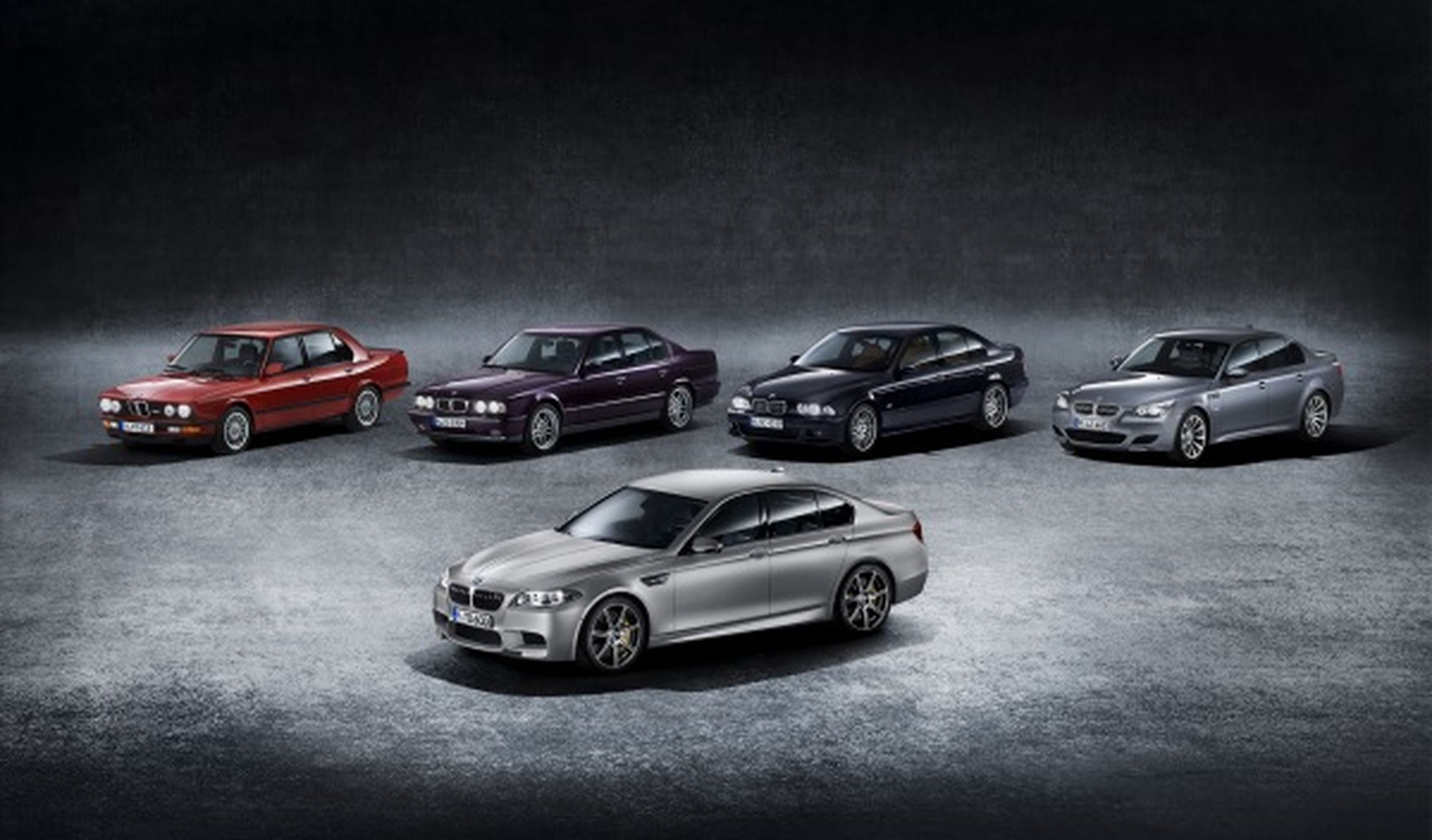 familia BMW M5