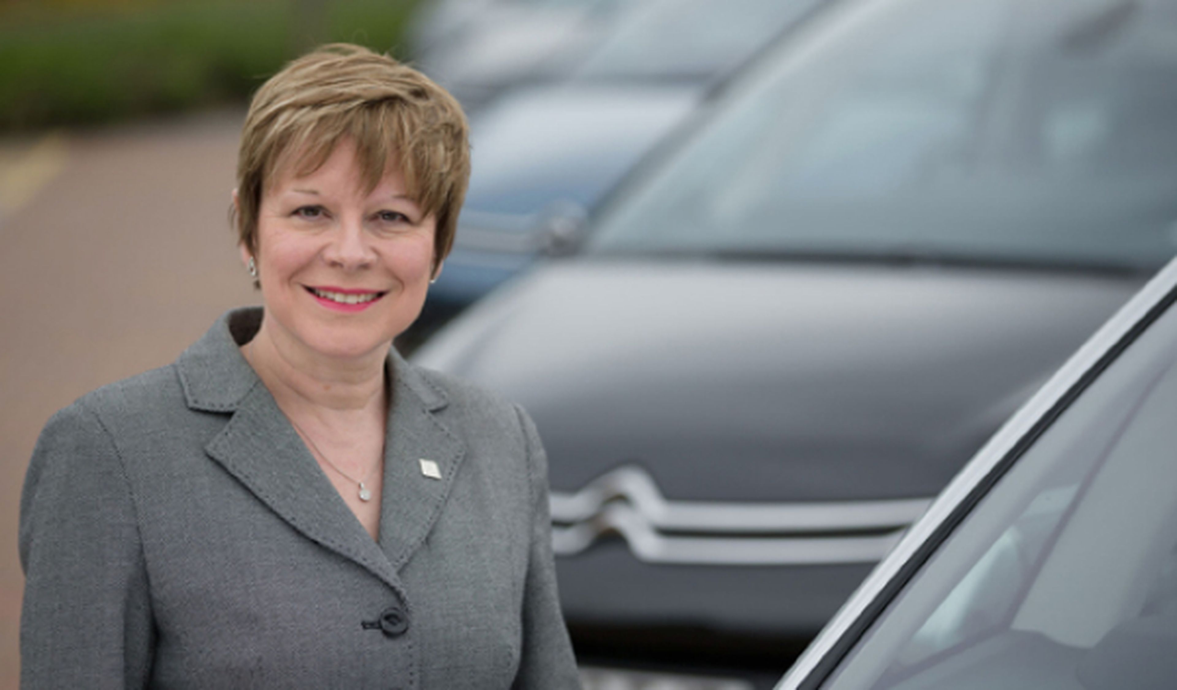 Linda Jackson, directora de Citroën e Yves Bonnefont, de DS