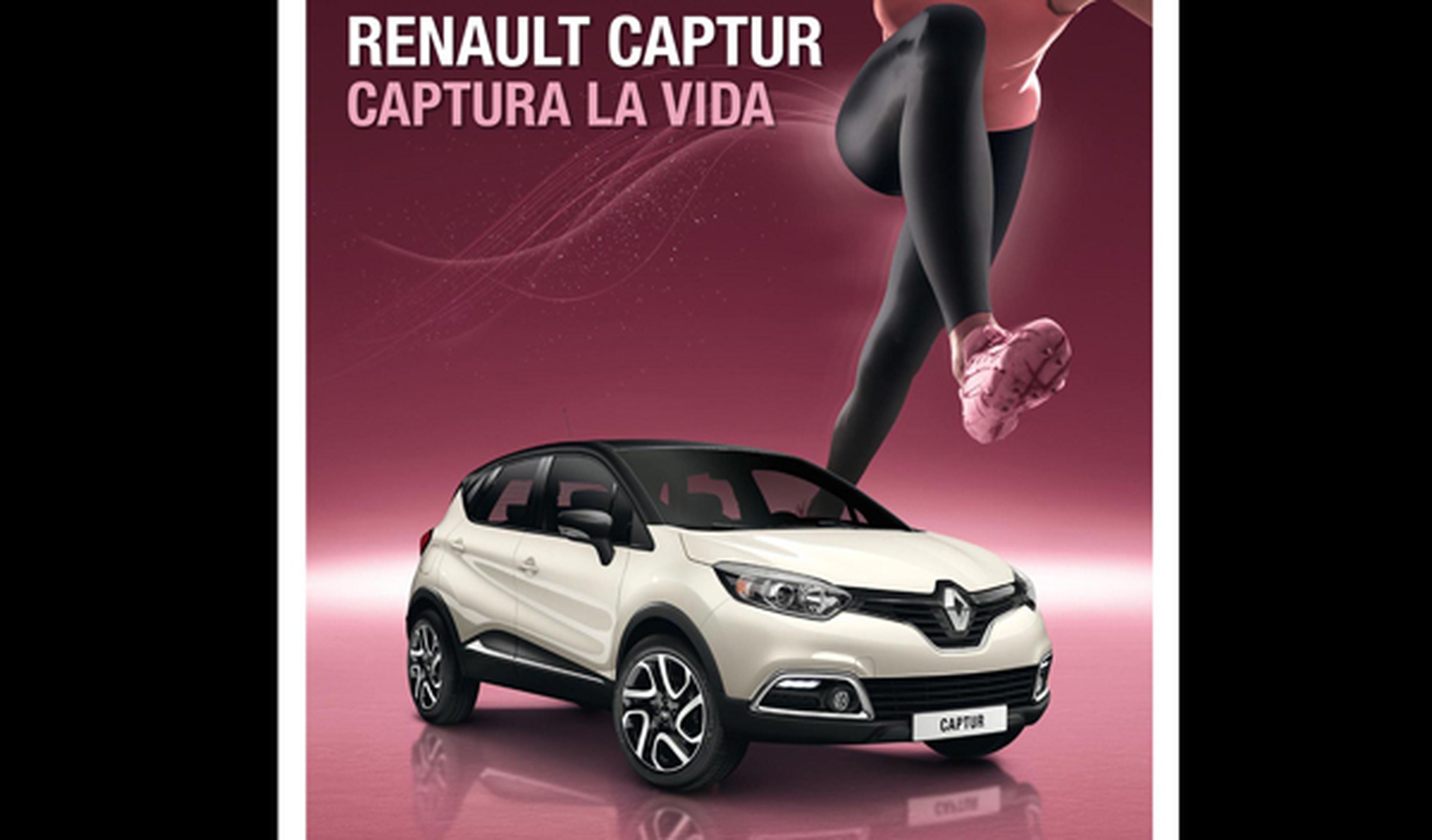 Renault Captur, el coche oficial de la Carrera de la Mujer