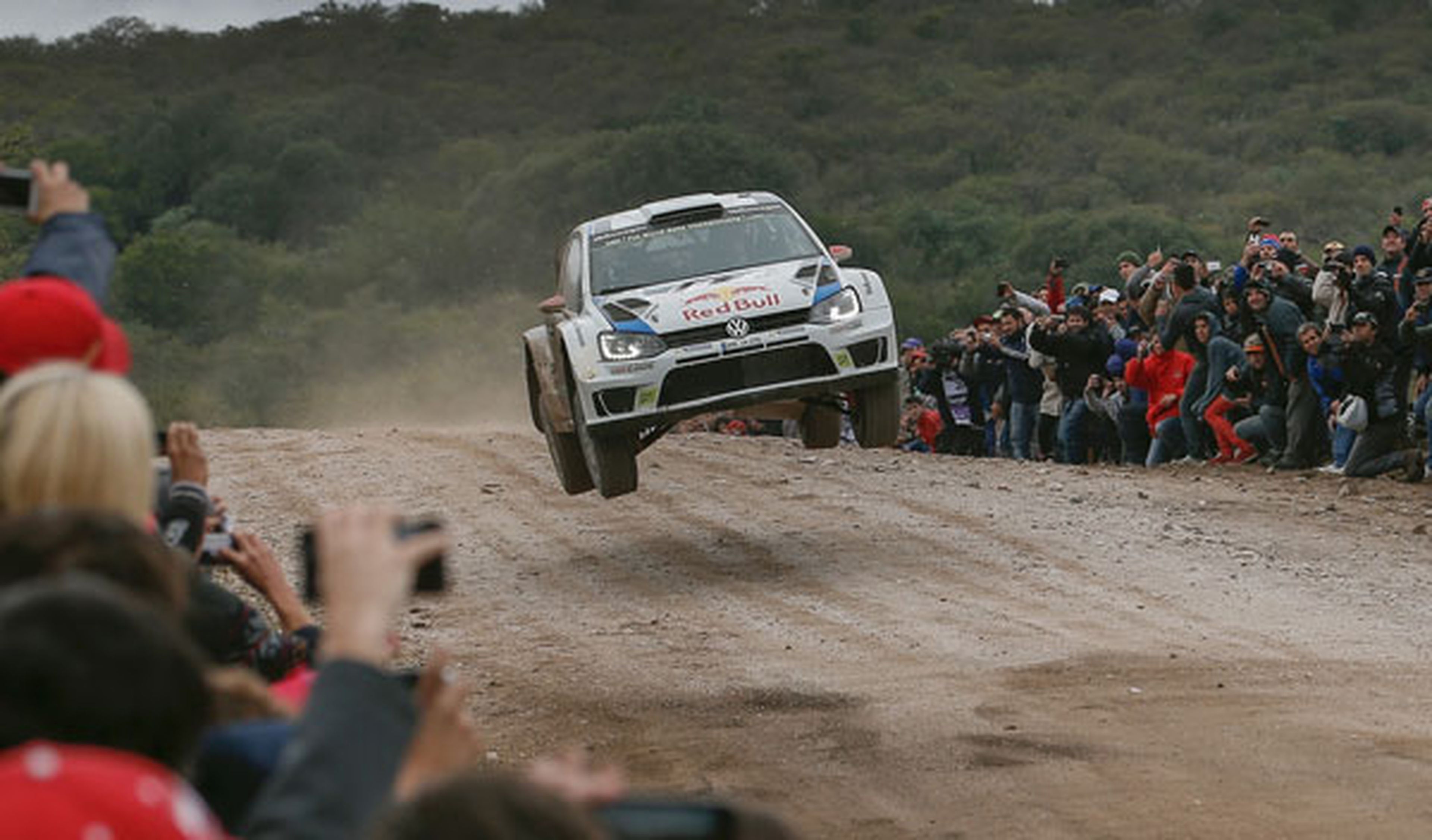 Latvala VW Rally Argentina