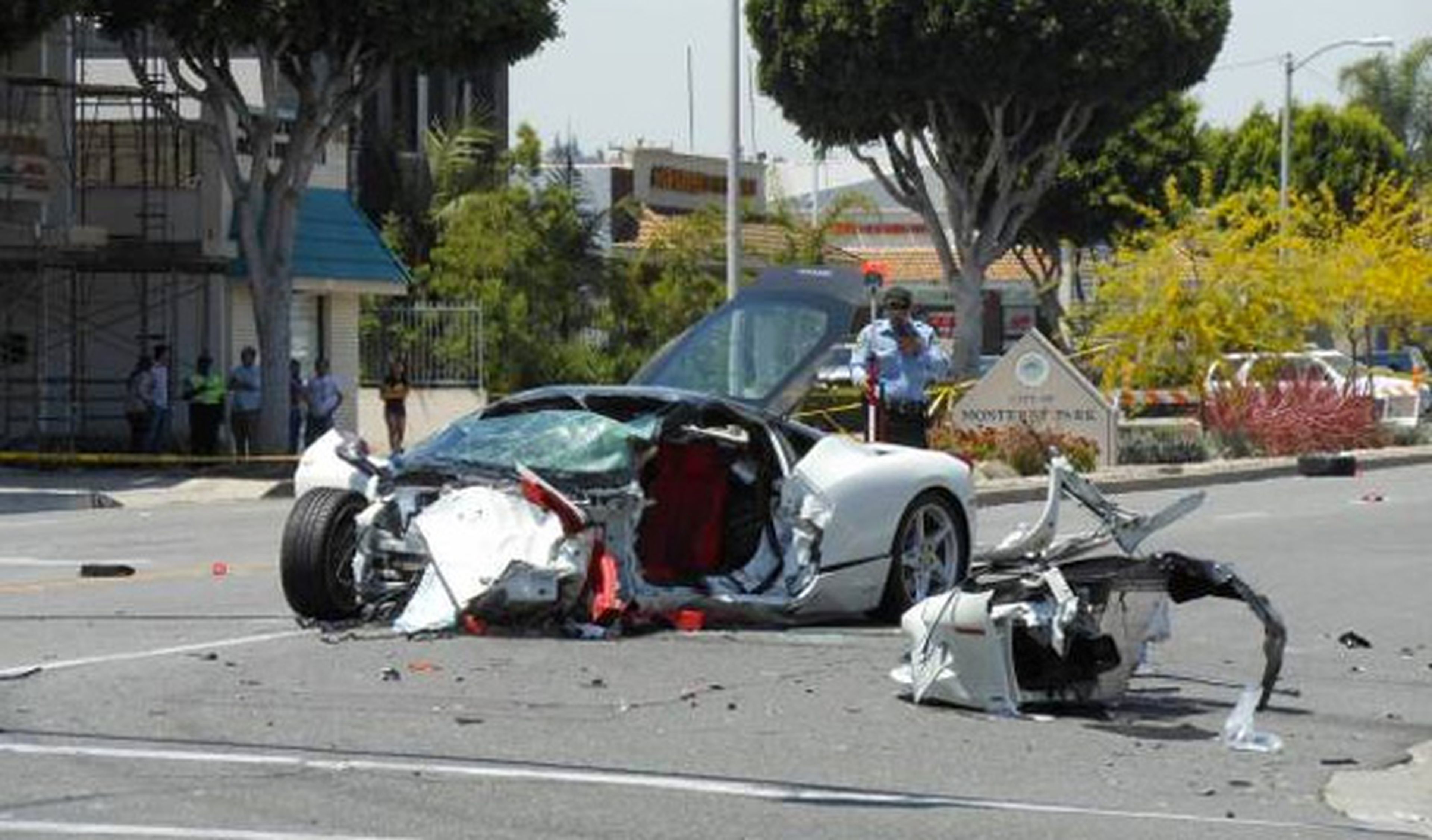 Muere al volante de su Ferrari 458 al chocar con un Hyundai