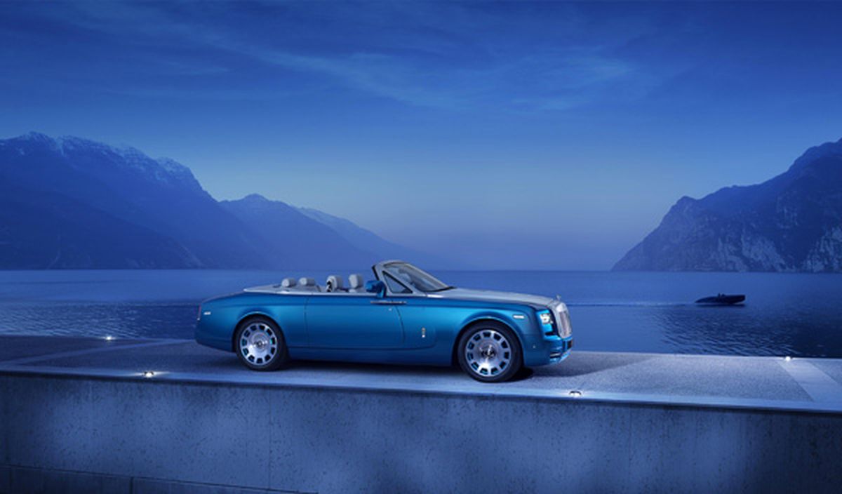 Rolls Royce Phantom Drophead Waterspeed Collection