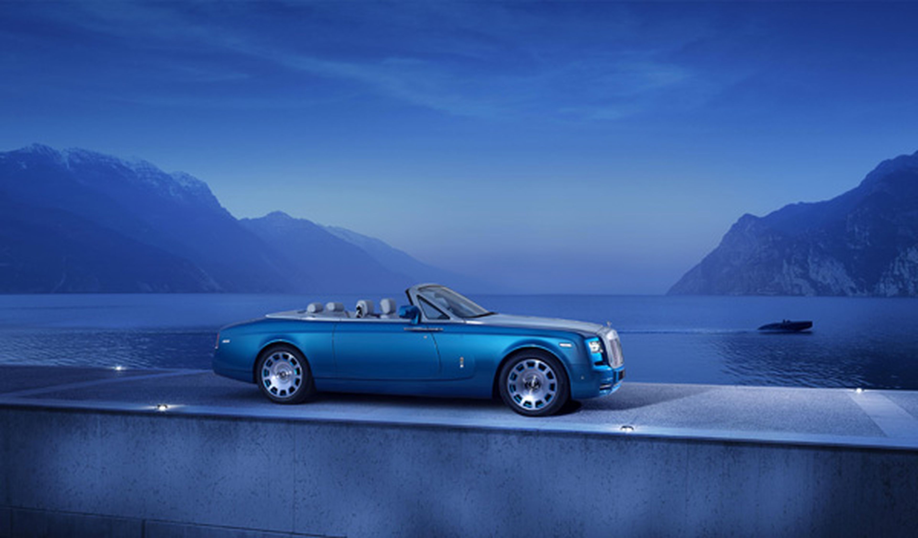 Rolls Royce Phantom Drophead Waterspeed Collection