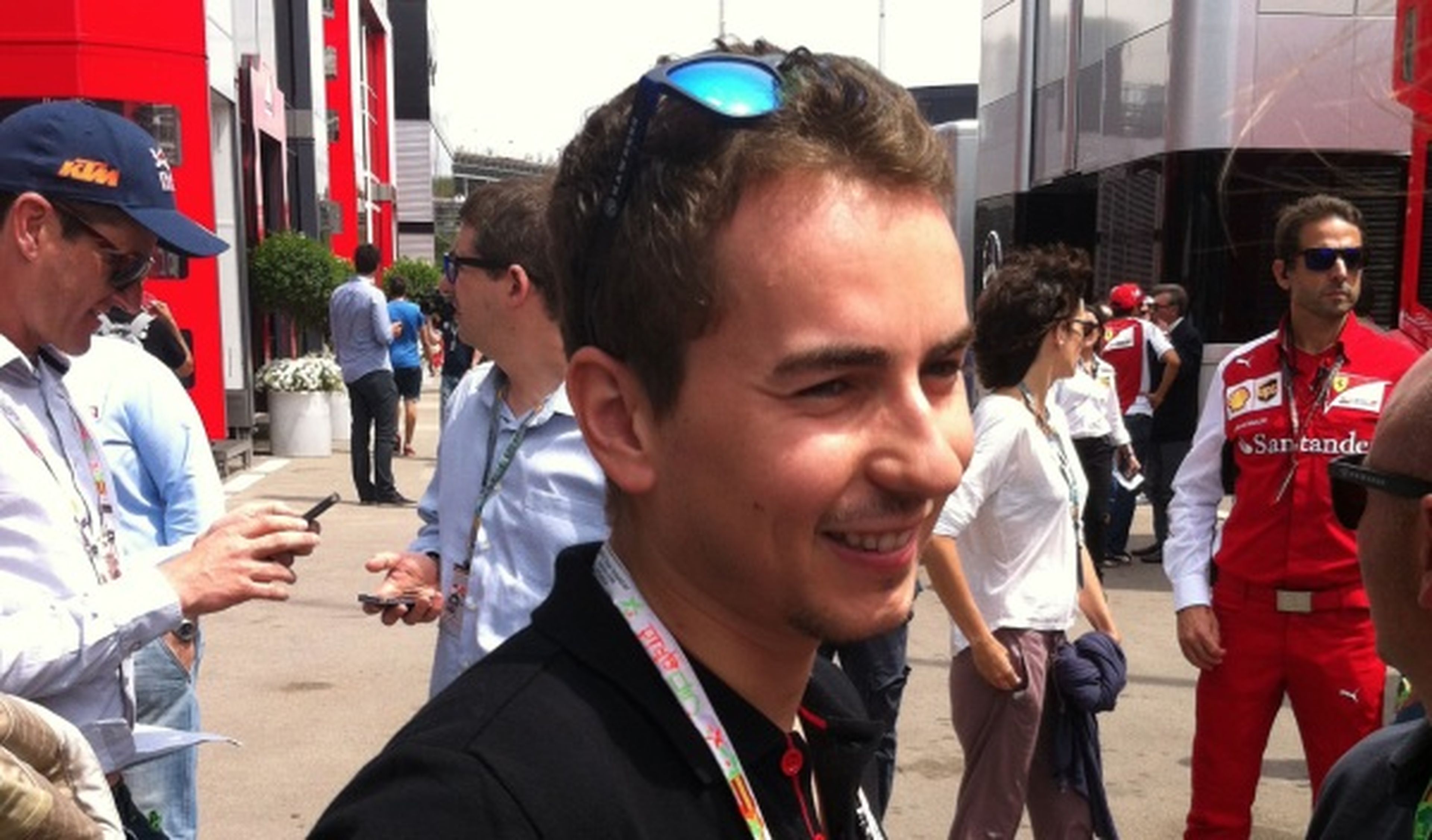 Lorenzo GP de España F1 2014