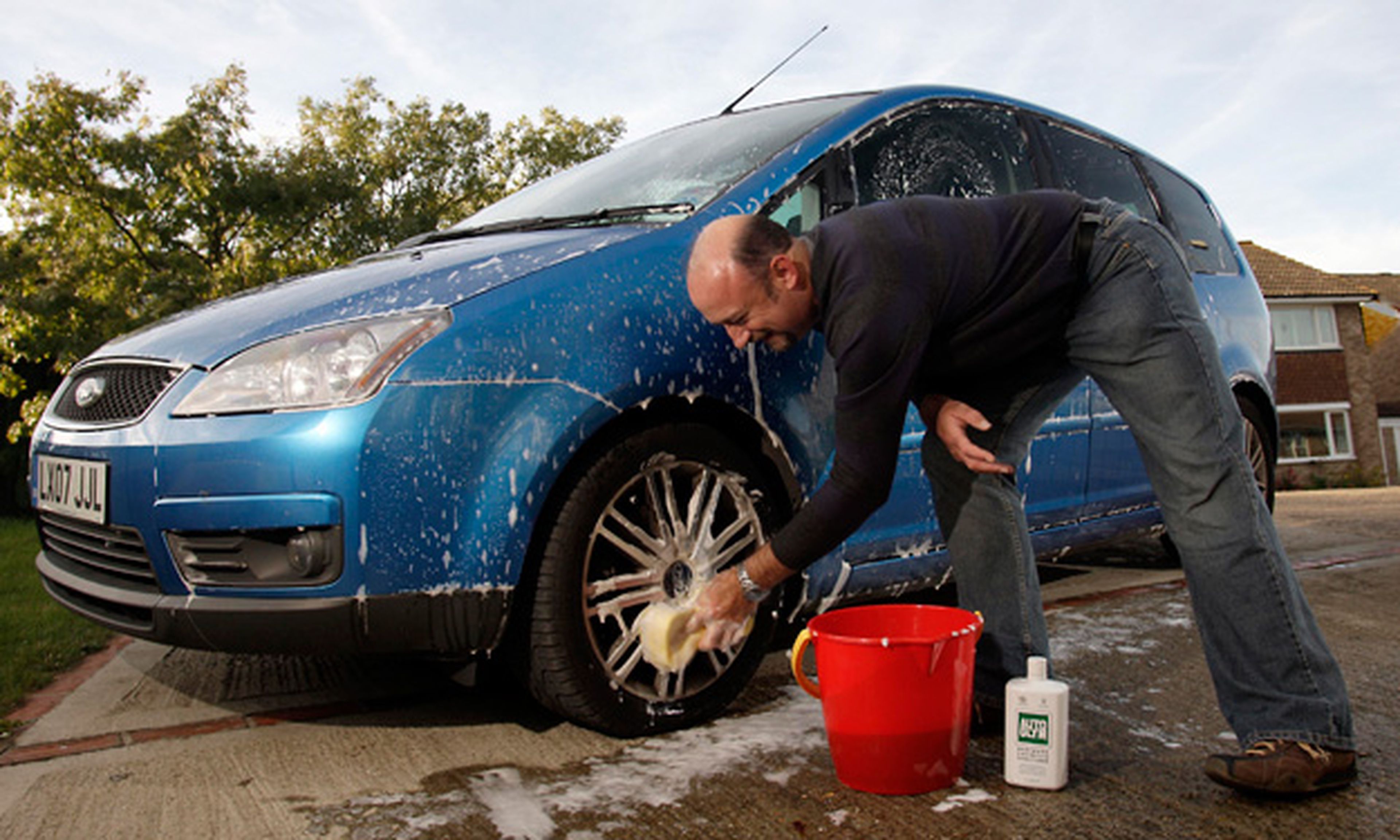 lavado coche