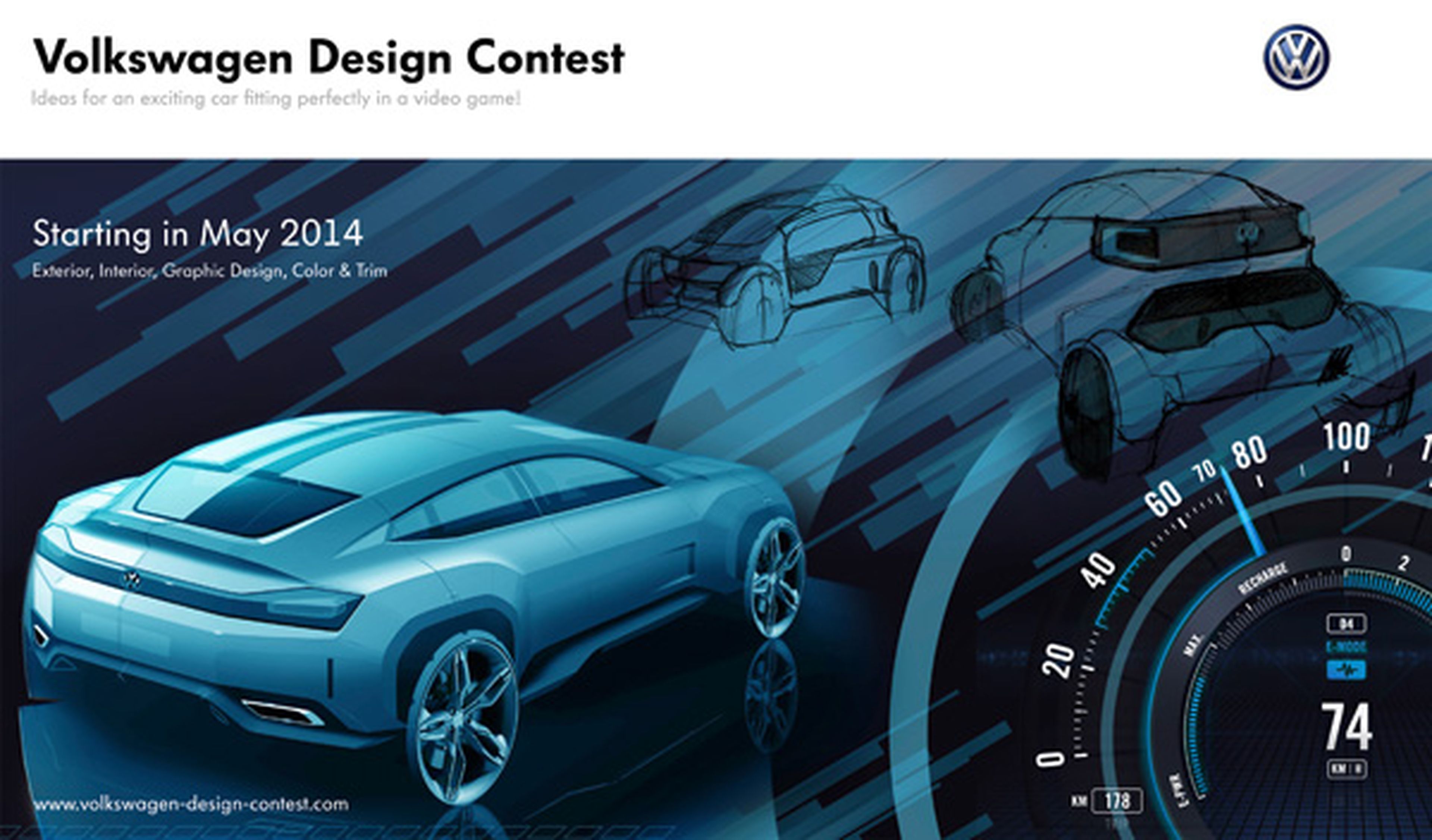 Concurso: ¡diseña el Volkswagen del futuro!