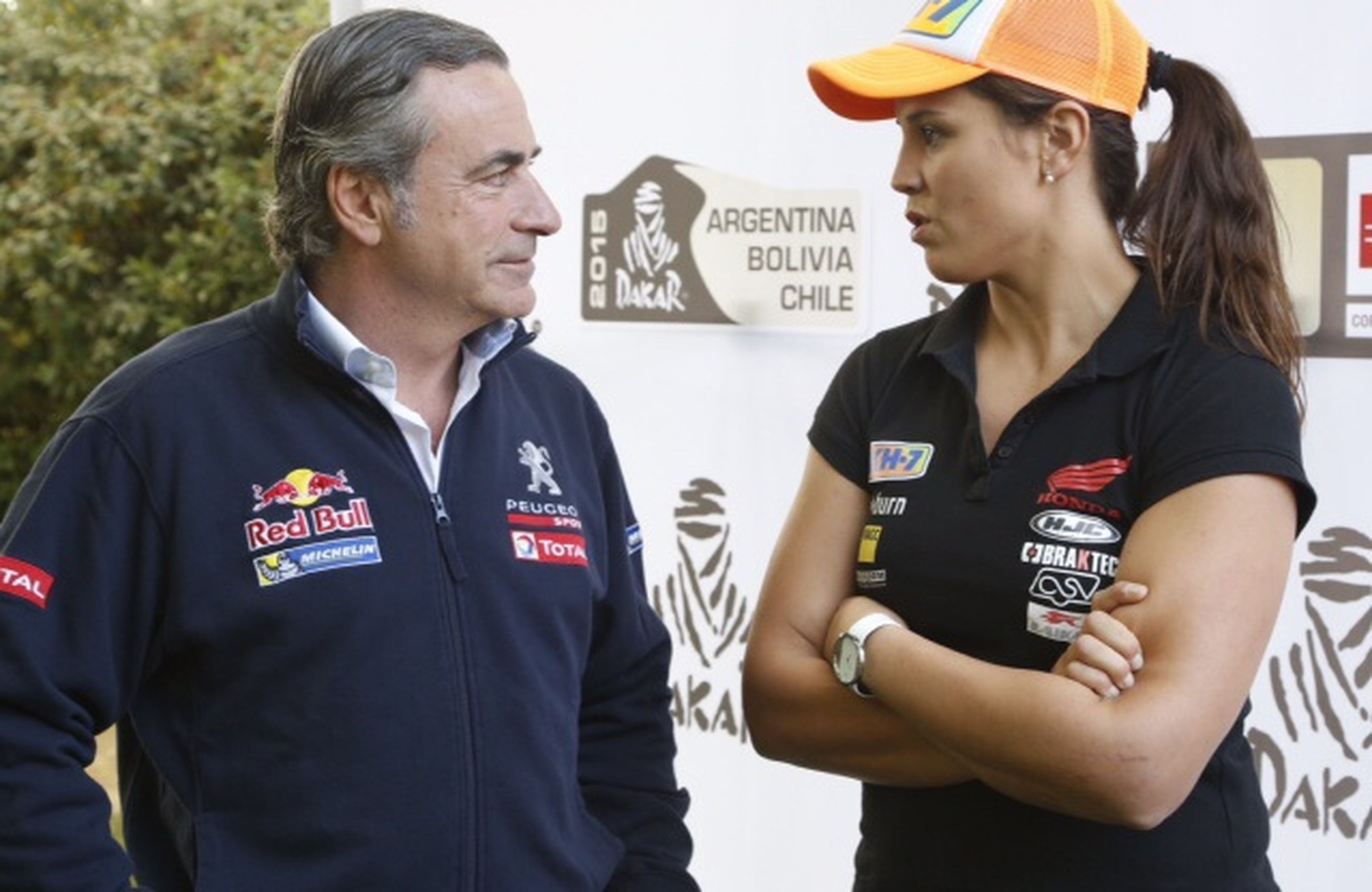 Carlos Sainz sobre el Dakar 2015: &quot;Aspiramos a lo máximo&quot;