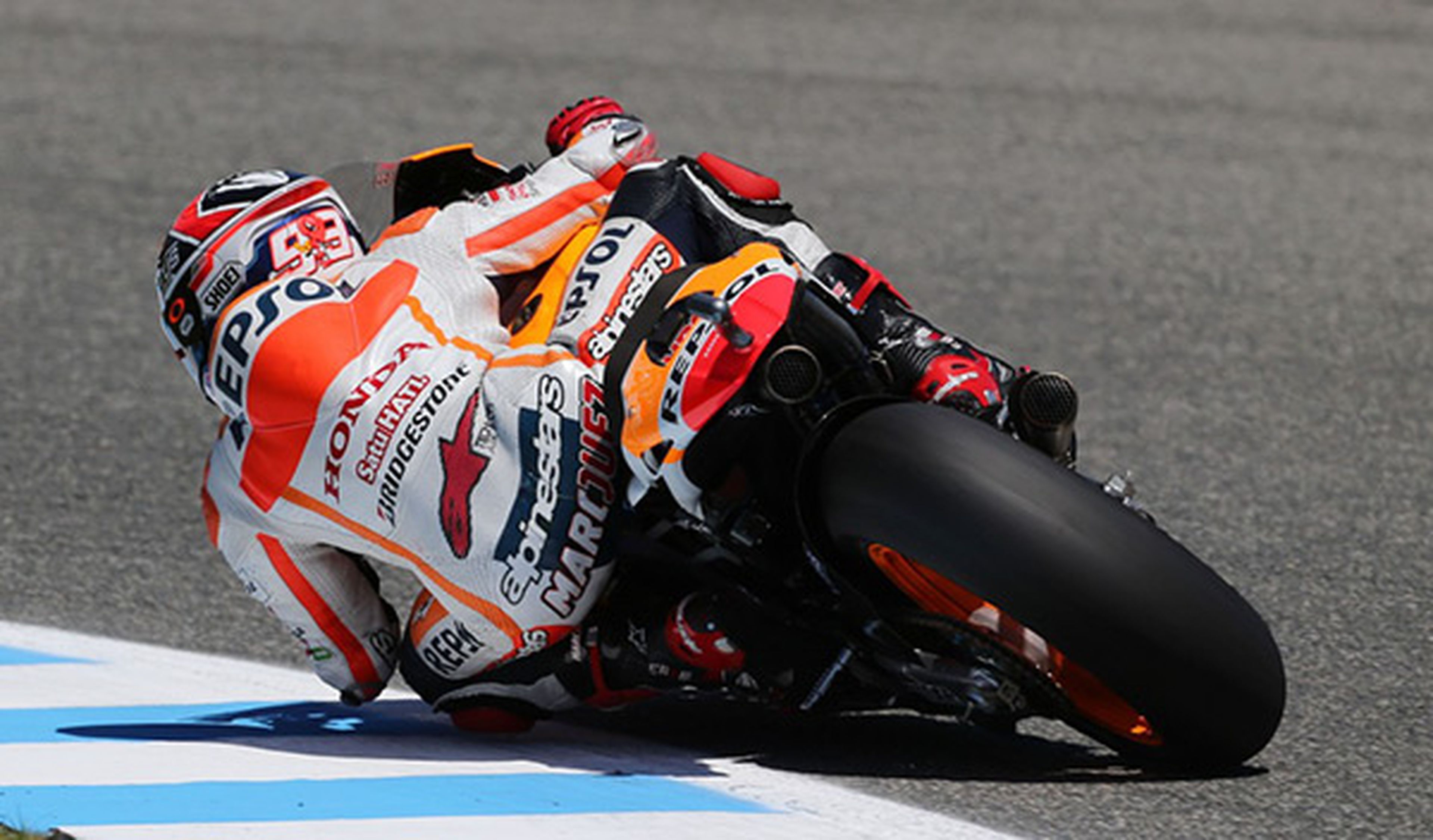 Libres MotoGP GP Francia 2014: Márquez marca la pauta