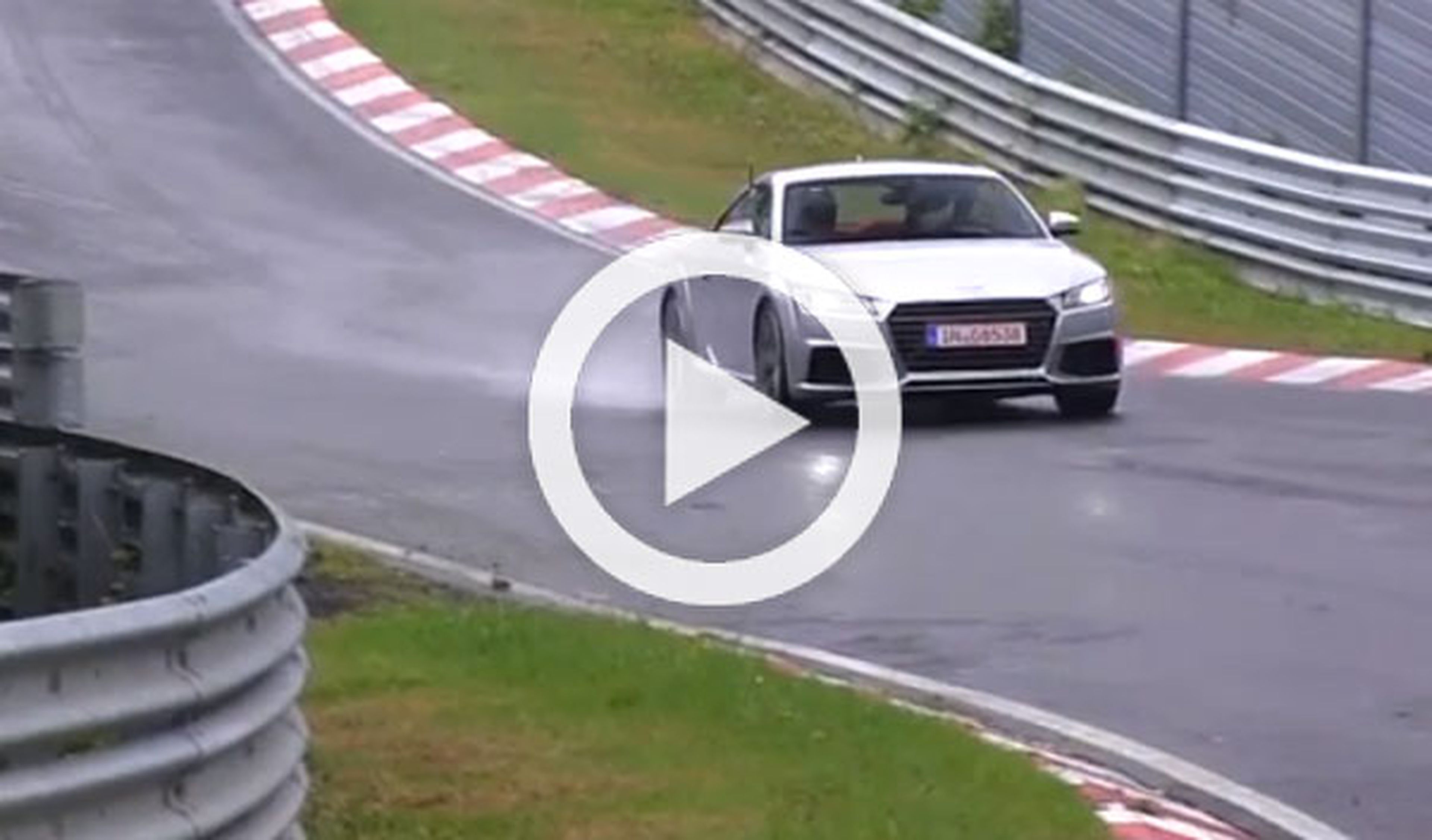 Vídeo: Audi TTS 2014, en Nürburgring
