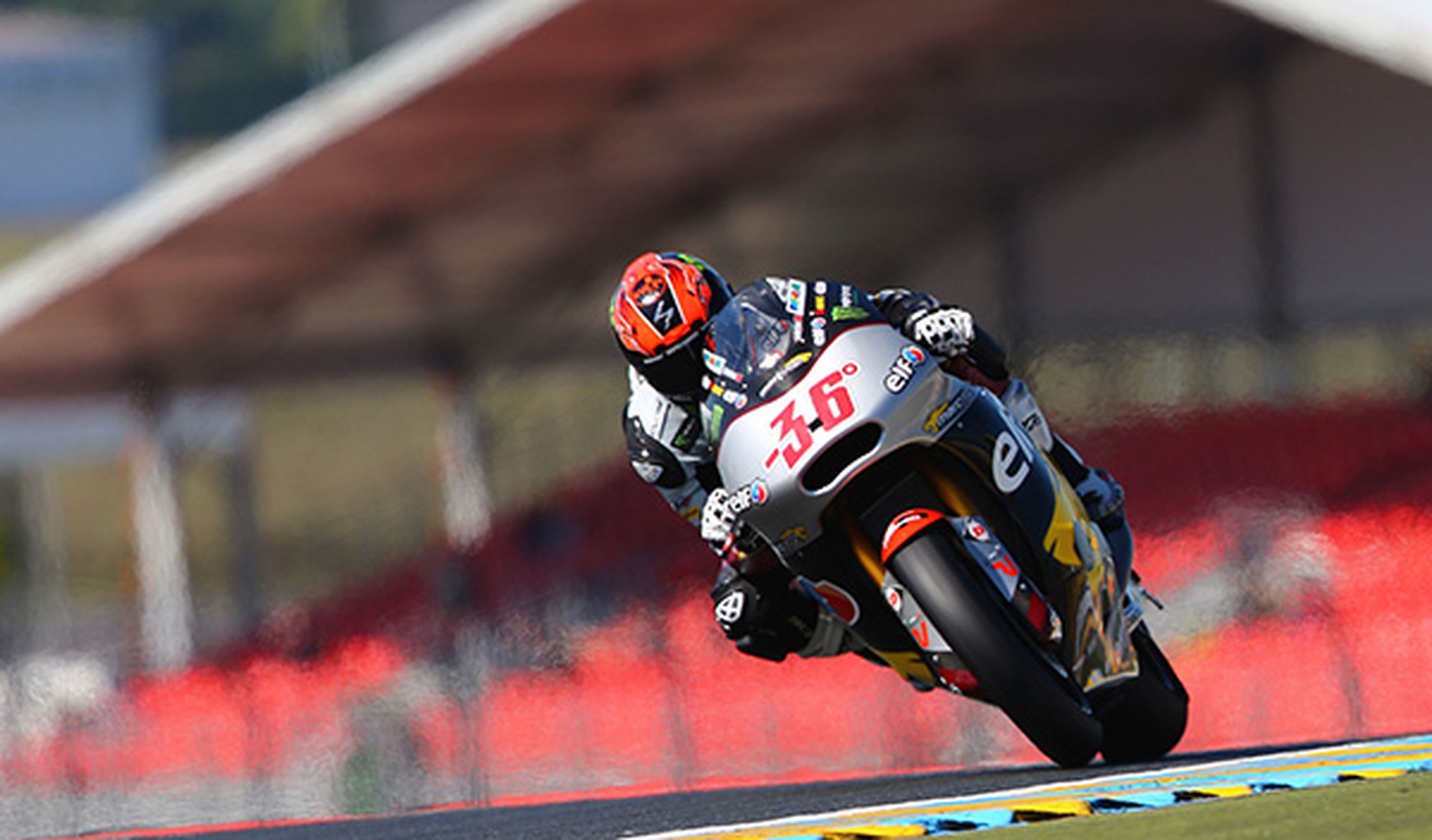 Carrera Moto2 GP Francia 2014: segundo triunfo de Kallio