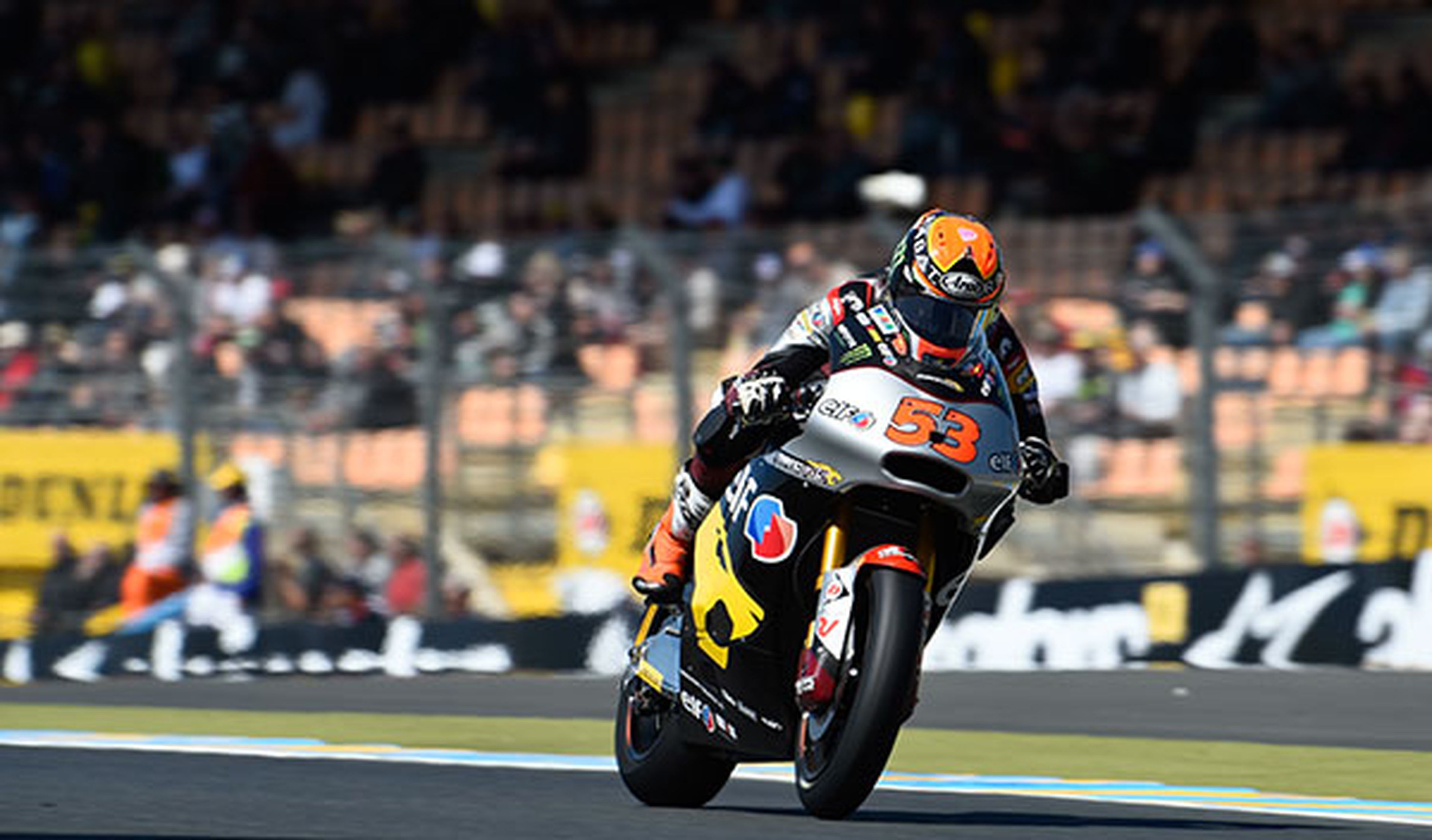 Resultados de carrera Moto2 GP Francia 2014