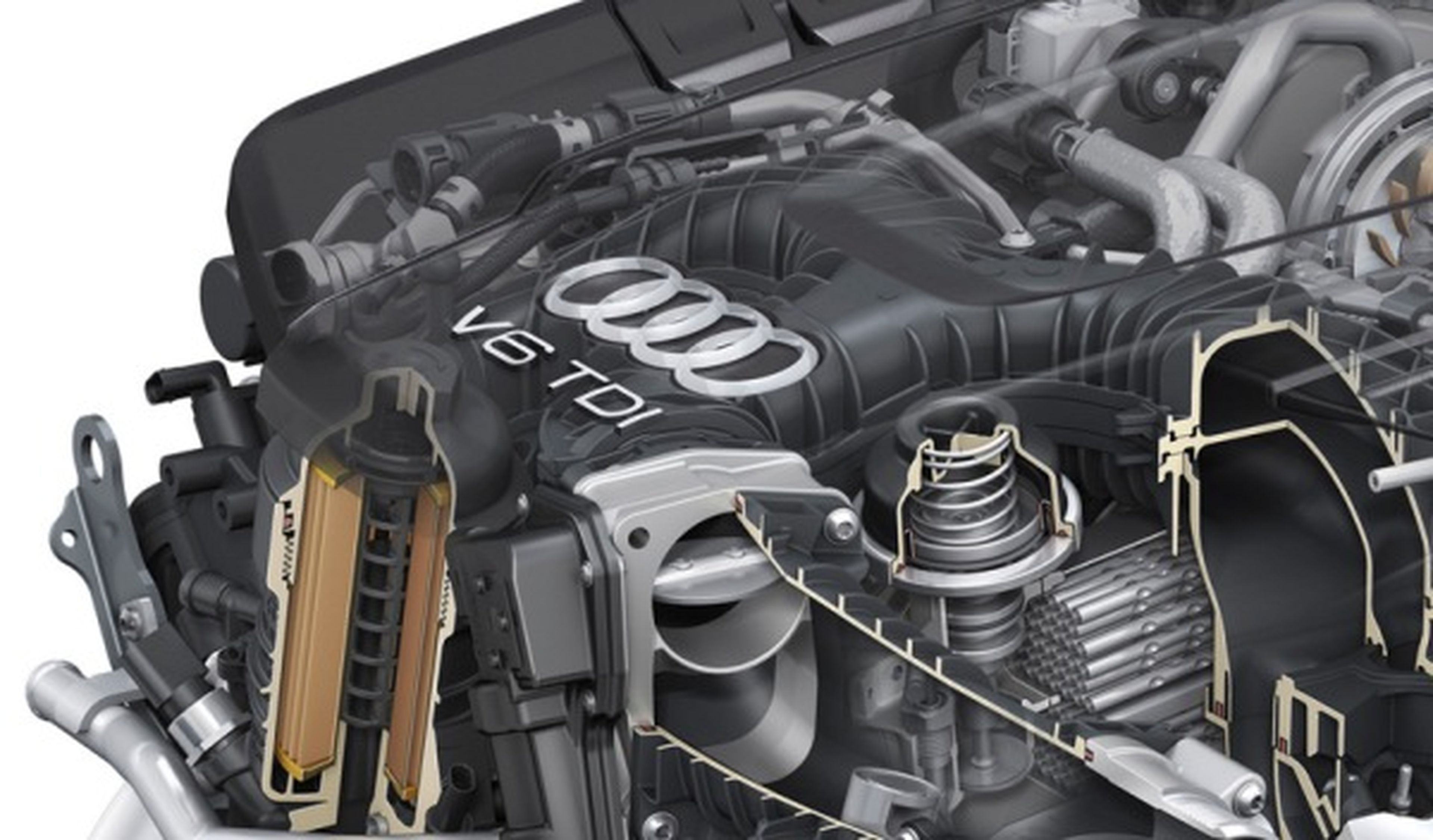 Audi presenta el nuevo motor V6 3.0 TDI