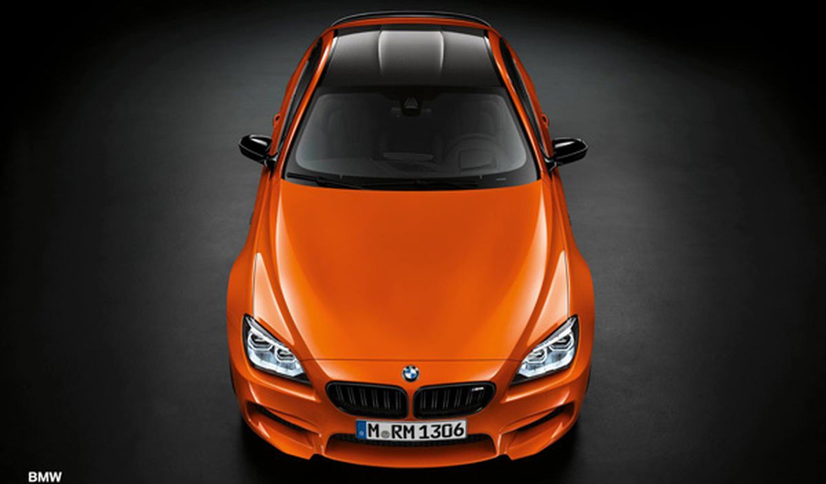 BMW M6 Marco Wittmann Fire Orange
