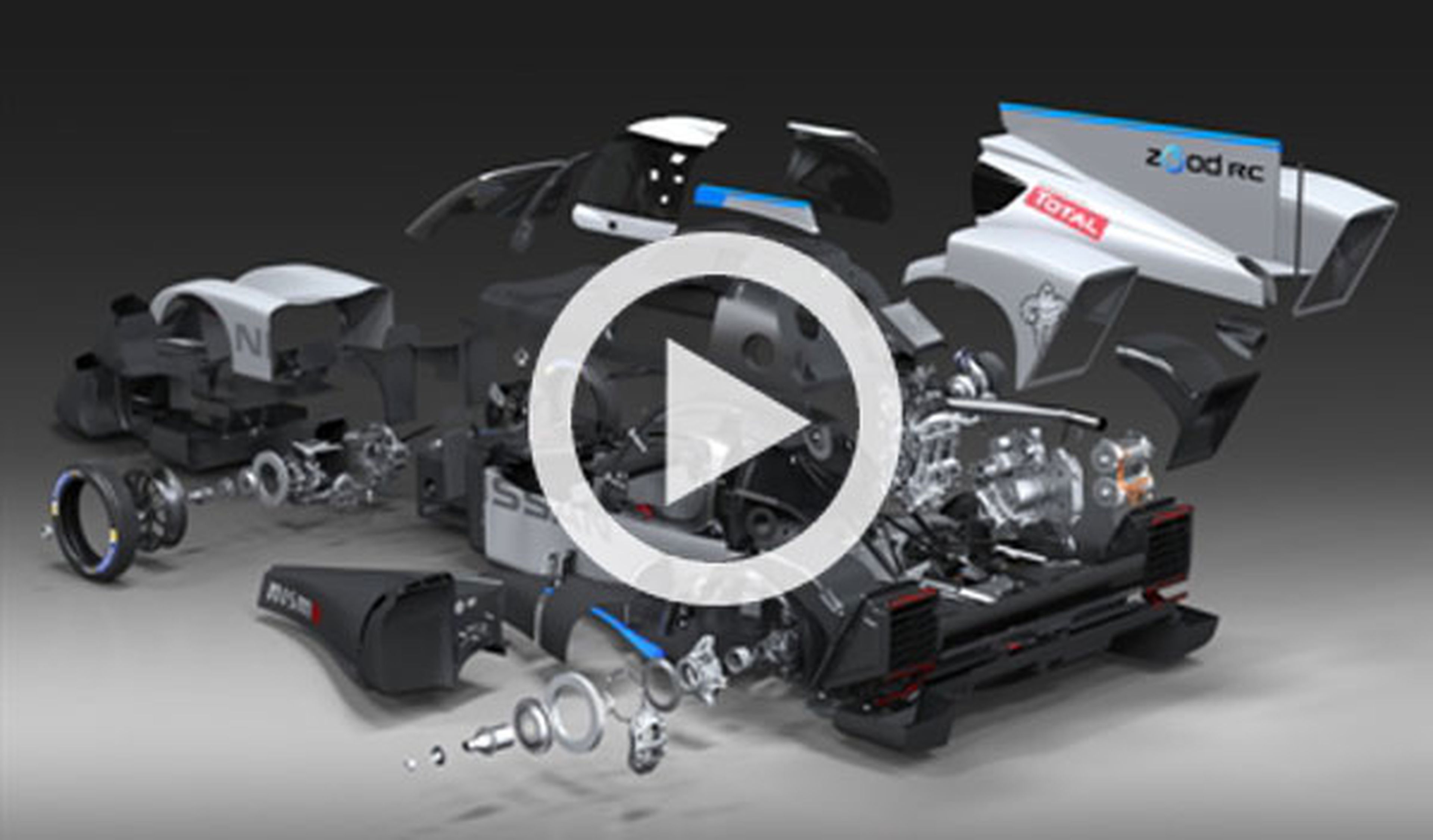 Vídeo: ¿qué esconde el Nissan ZEOD bajo su carrocería?