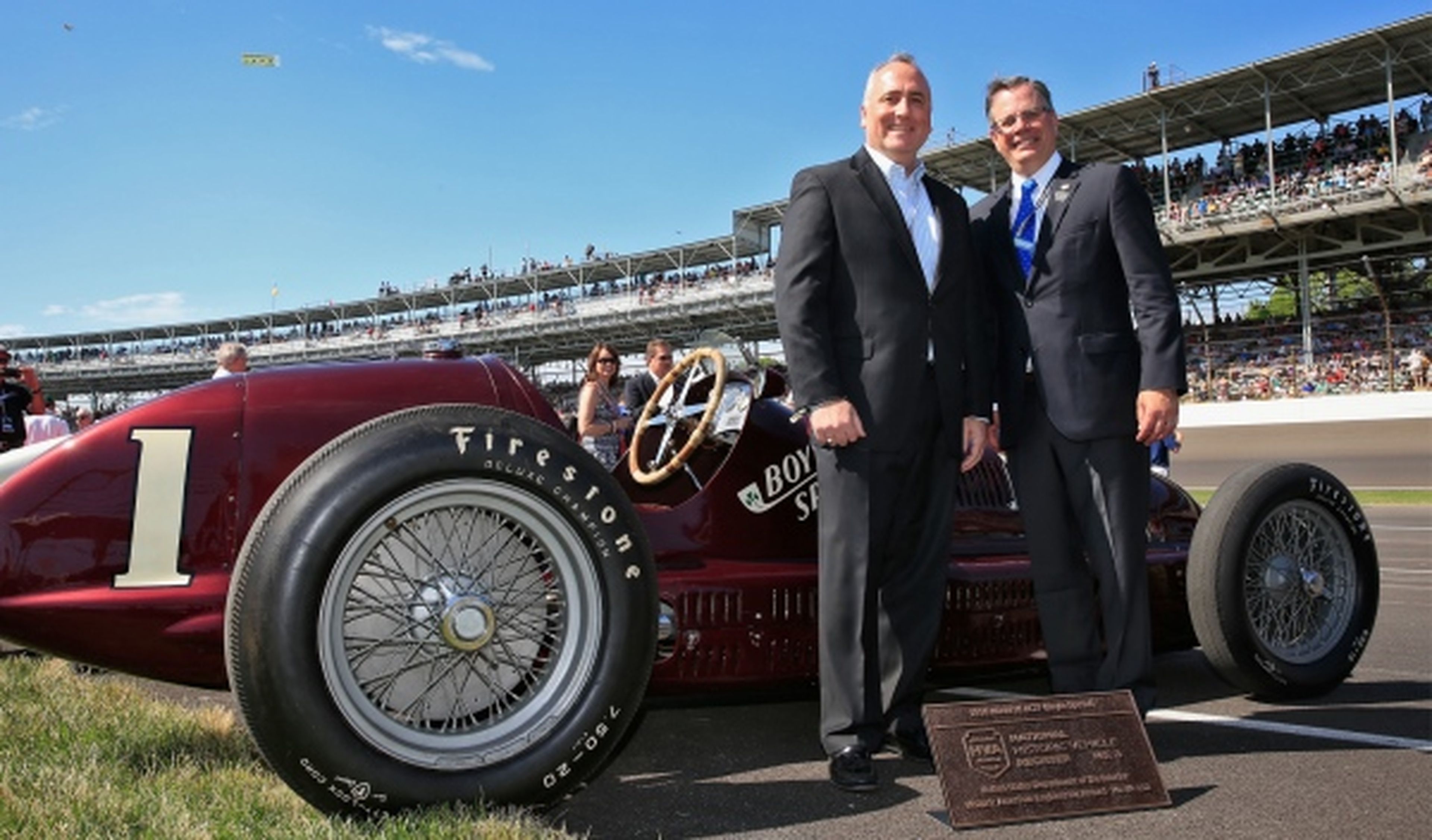 Maserati 8CTF Boyle Special: celebración en las 500 millas