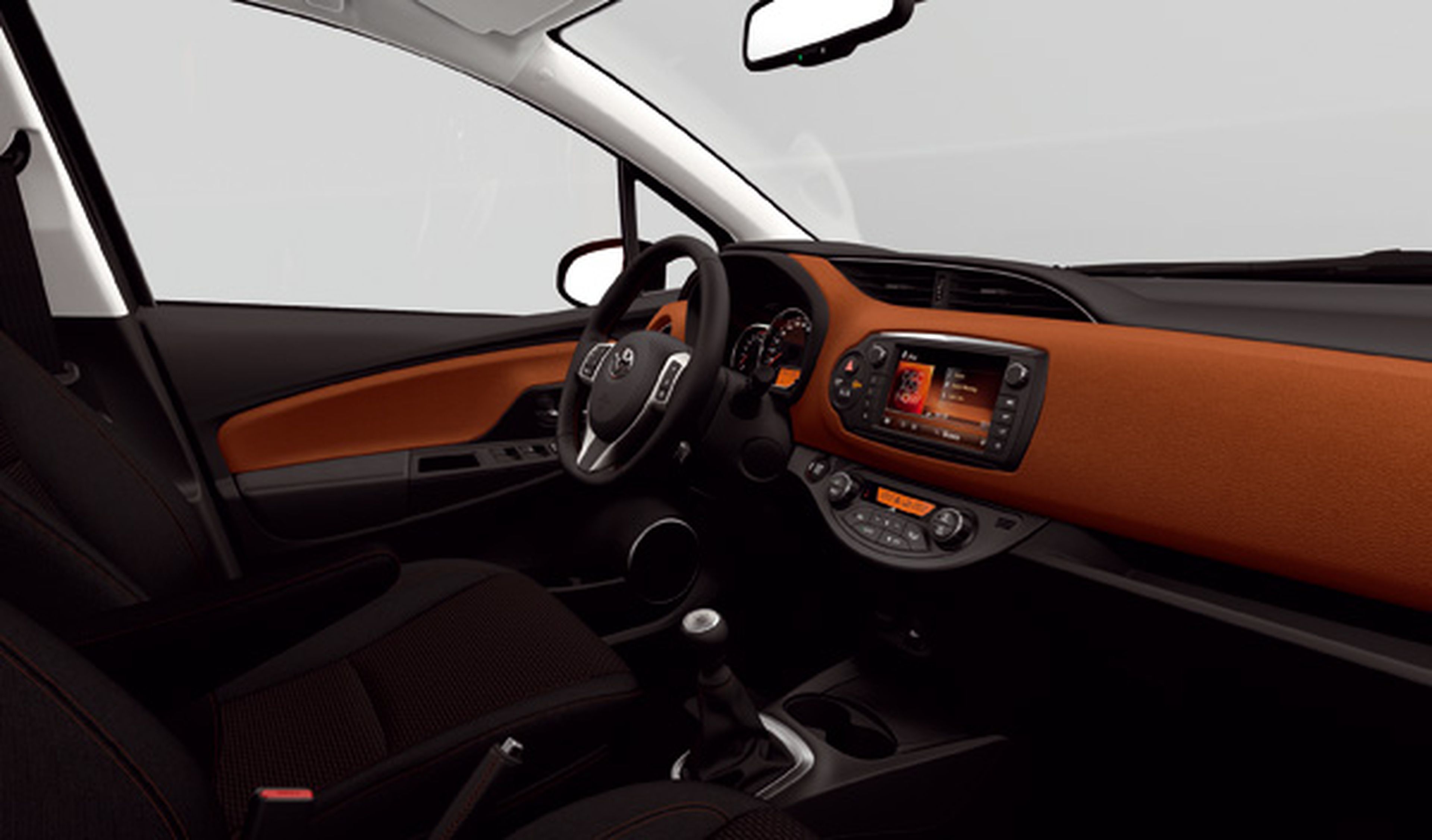 Toyota Yaris 2014 interior