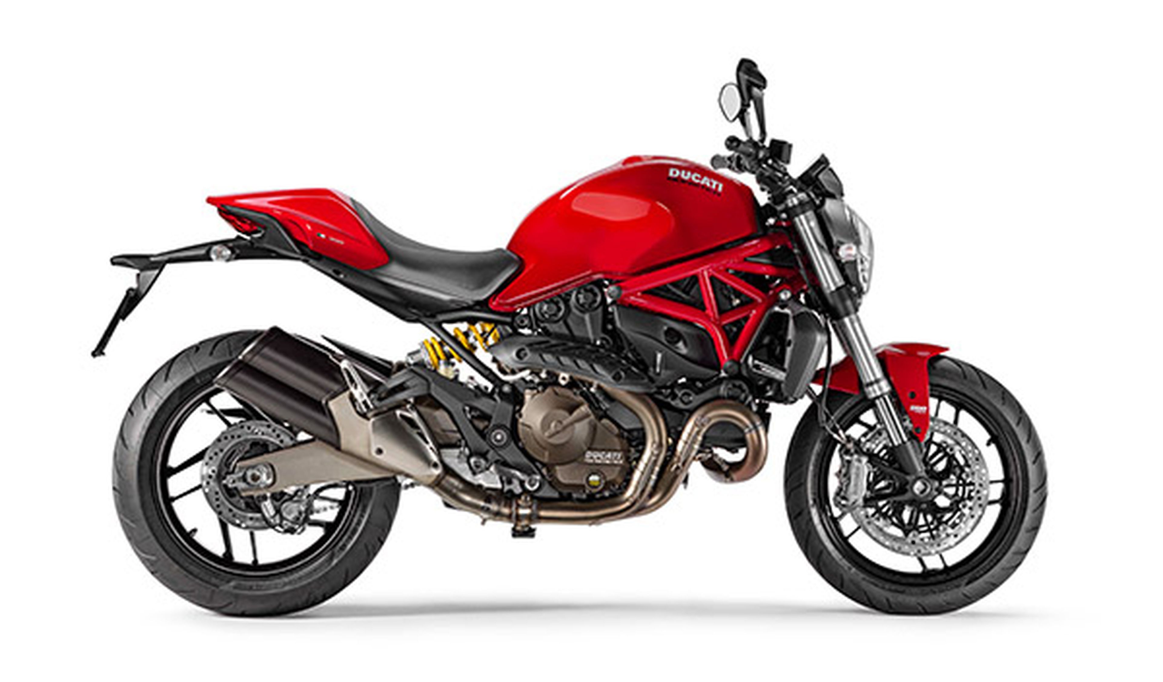 nueva Ducati Monster 821