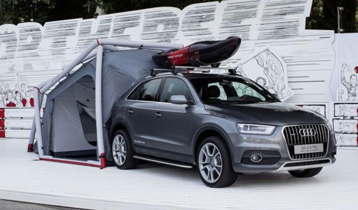 Audi Q3 Camping Tent