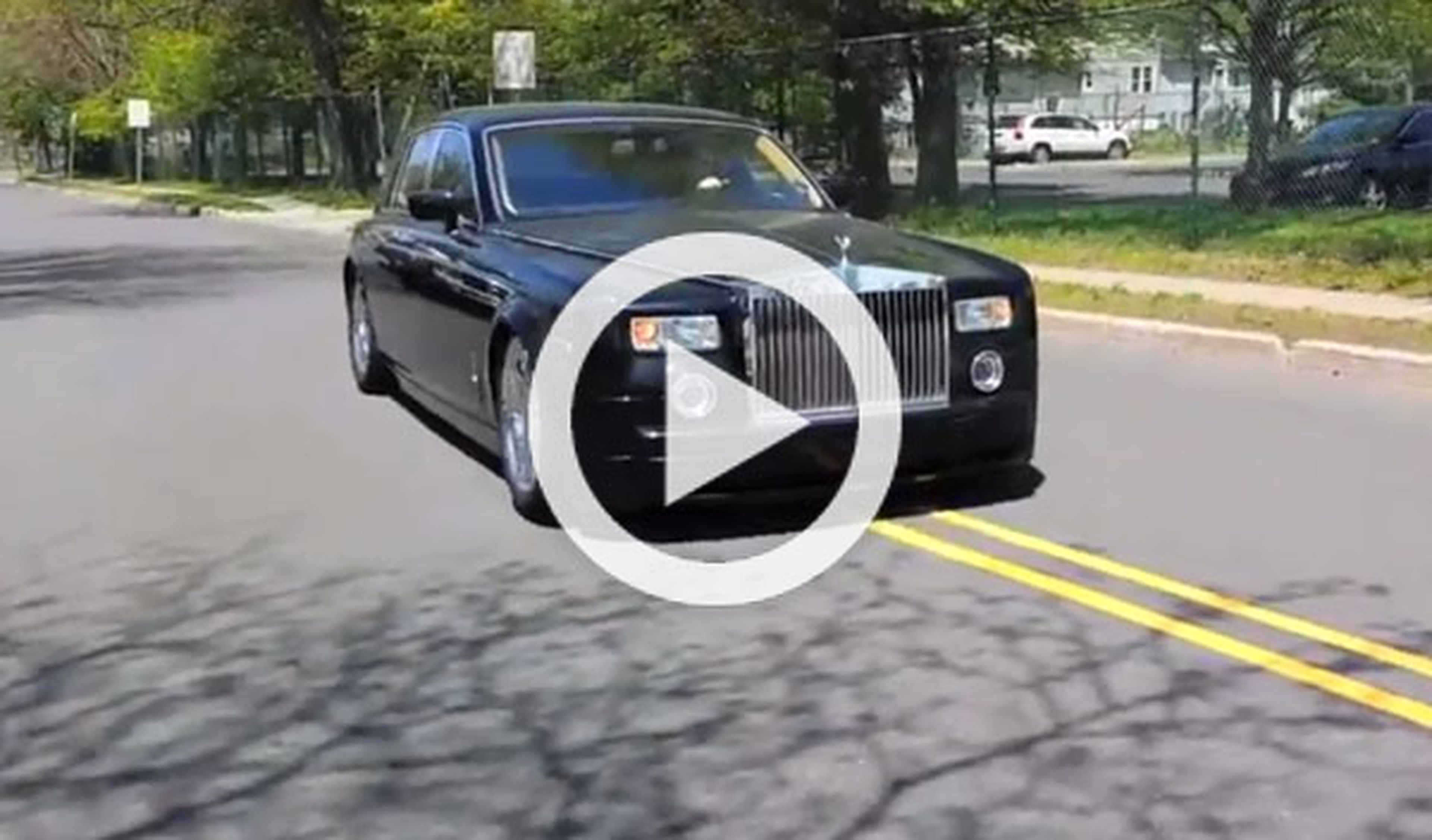 ¿El peor Rolls Royce Phantom del mundo?