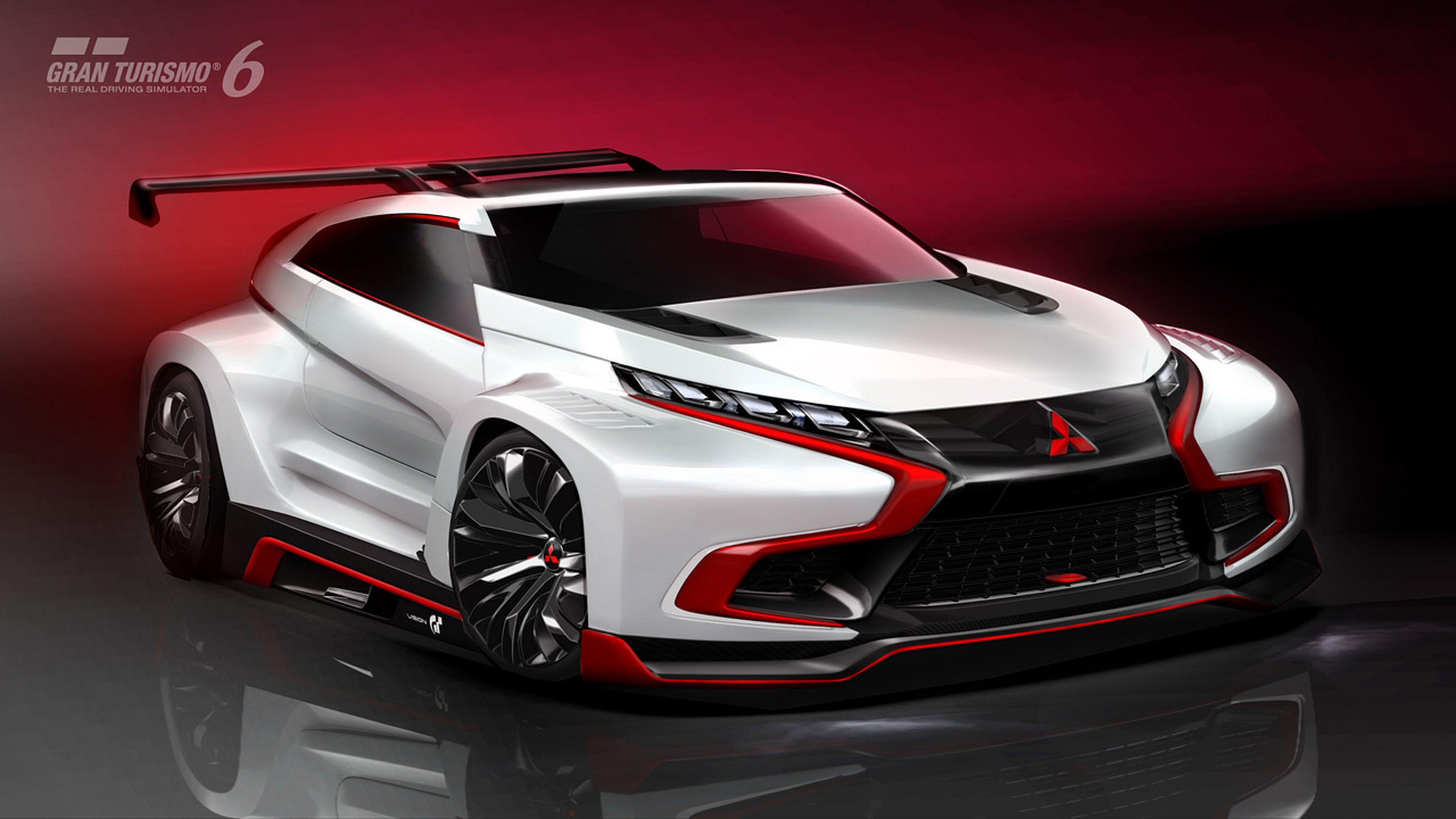 Mitsubishi Concept XR-PHEV Evolution Vision GT