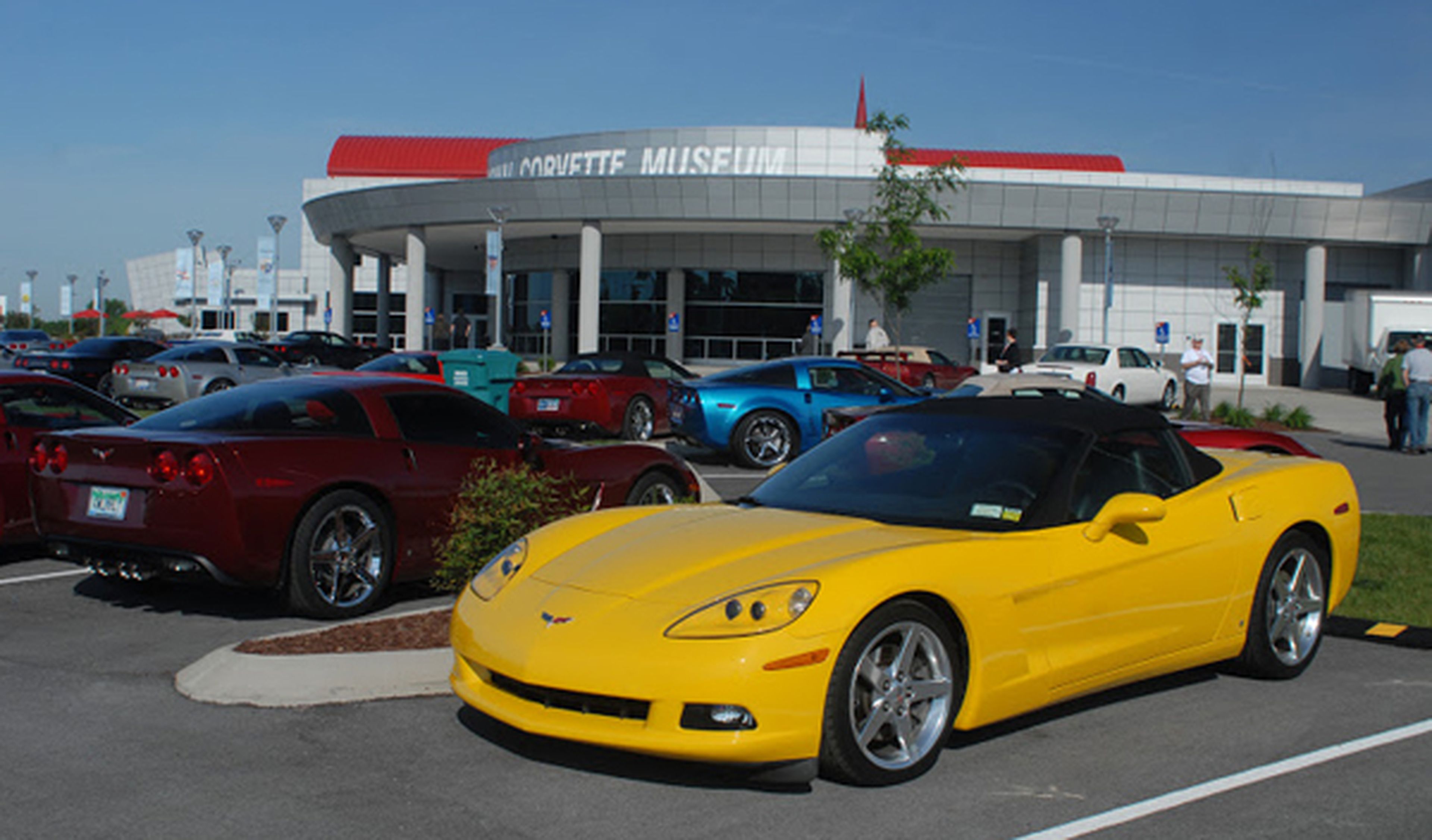 Corvette dejará el socavón como parte de su Museo