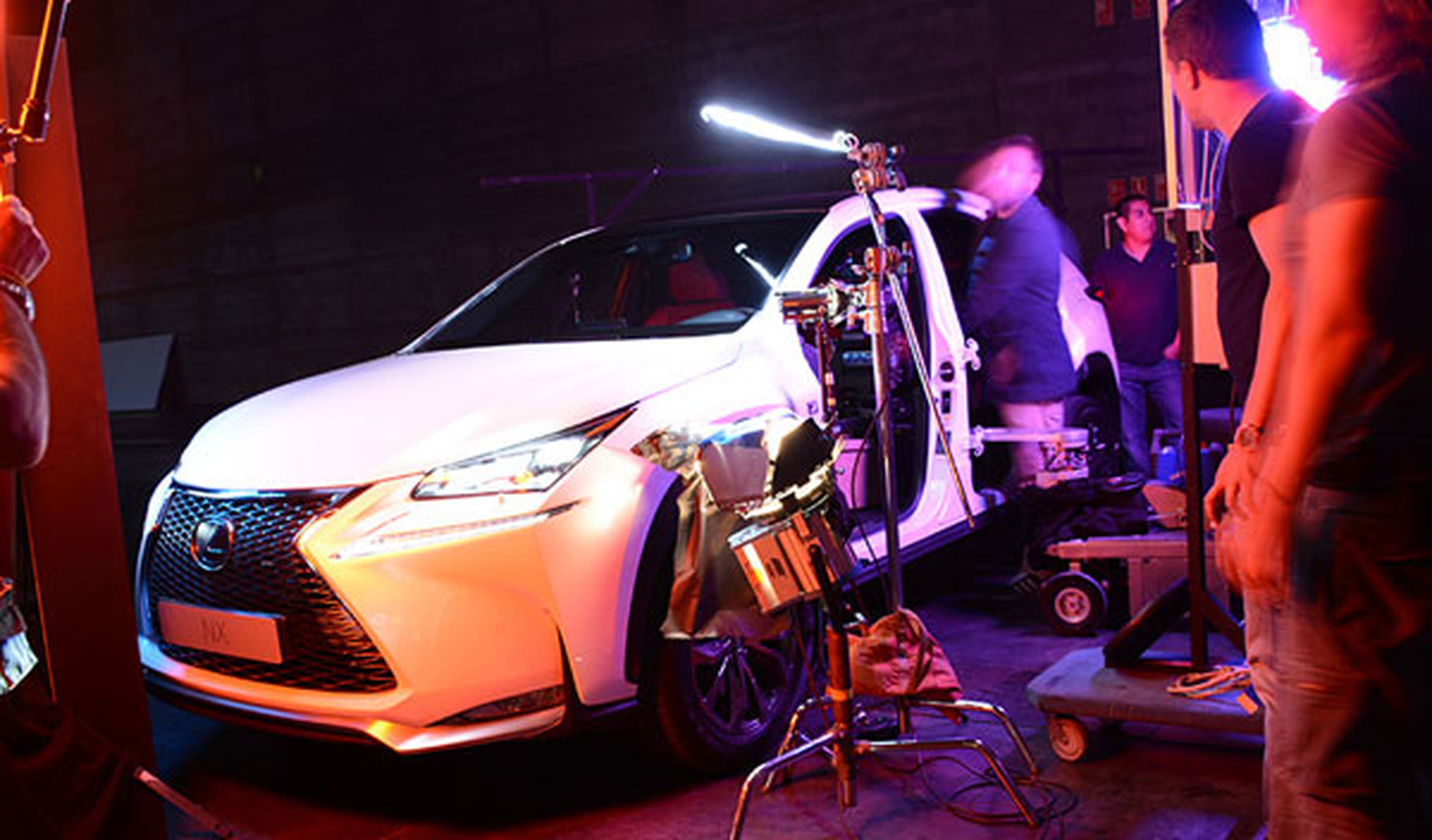 El director de Top Gear dirige el anuncio del Lexus NX 300h