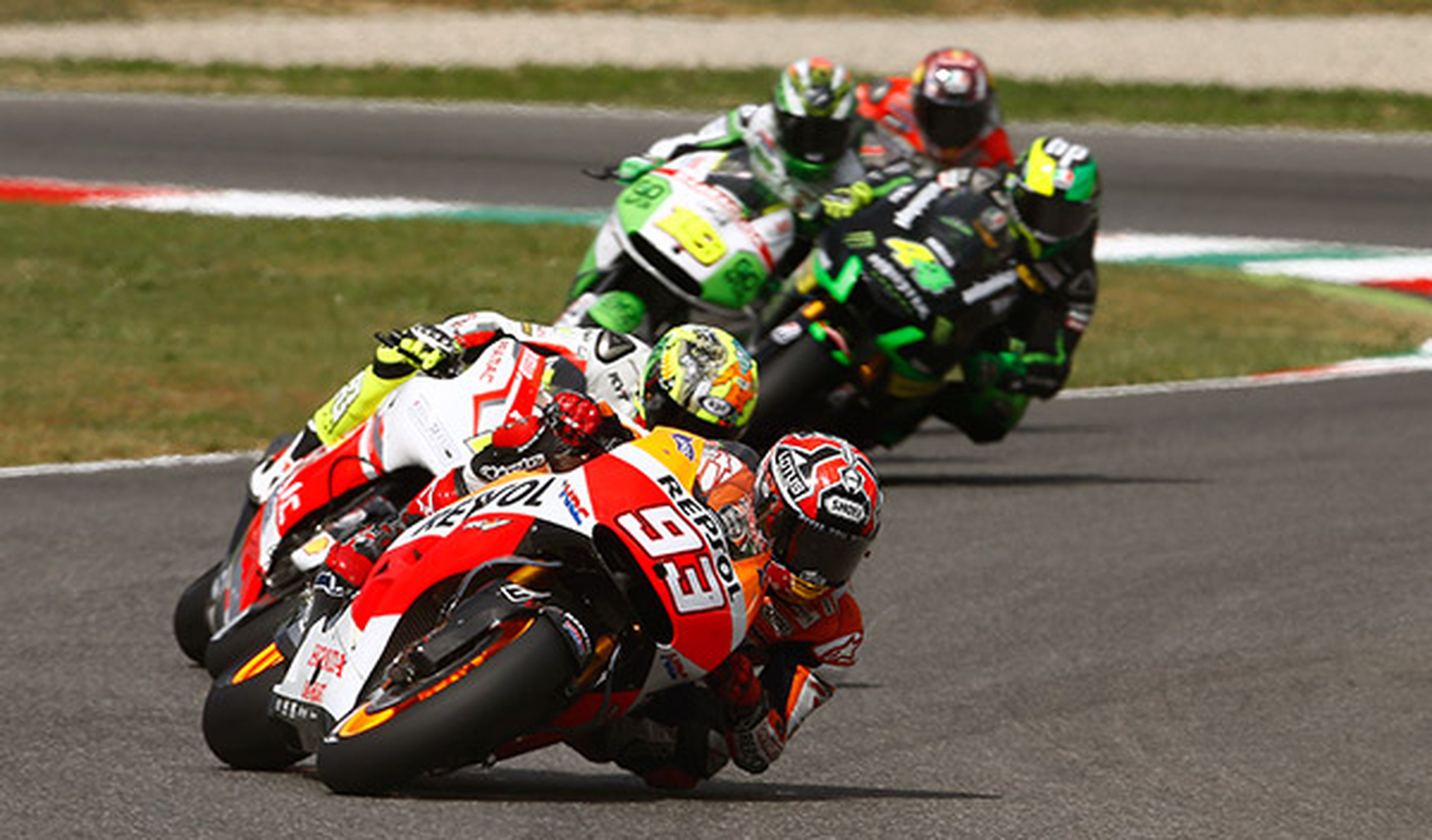 Carrera MotoGP GP Italia 2014: Márquez gana ante Lorenzo