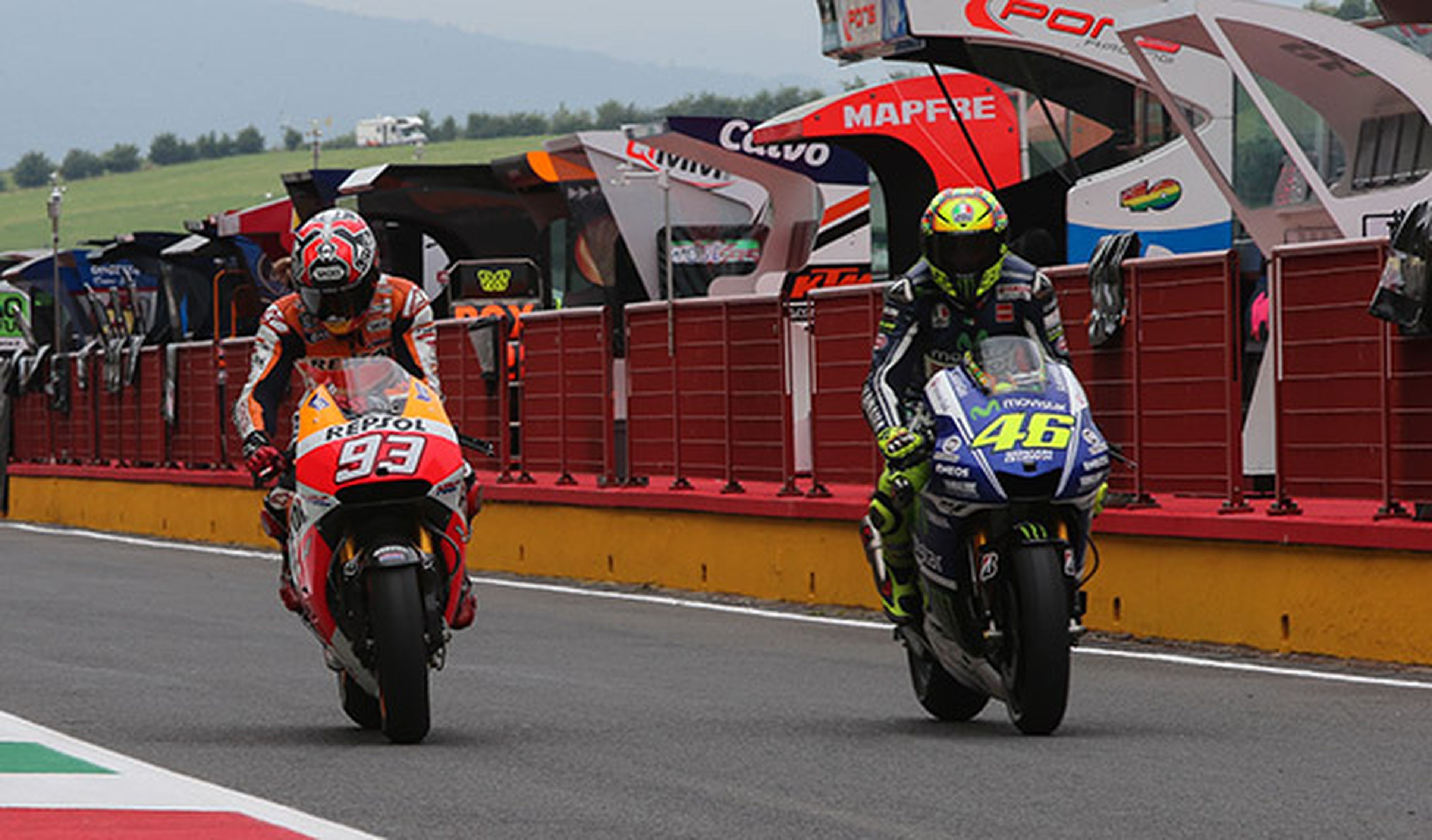 Resultados carrera MotoGP GP Italia 2014