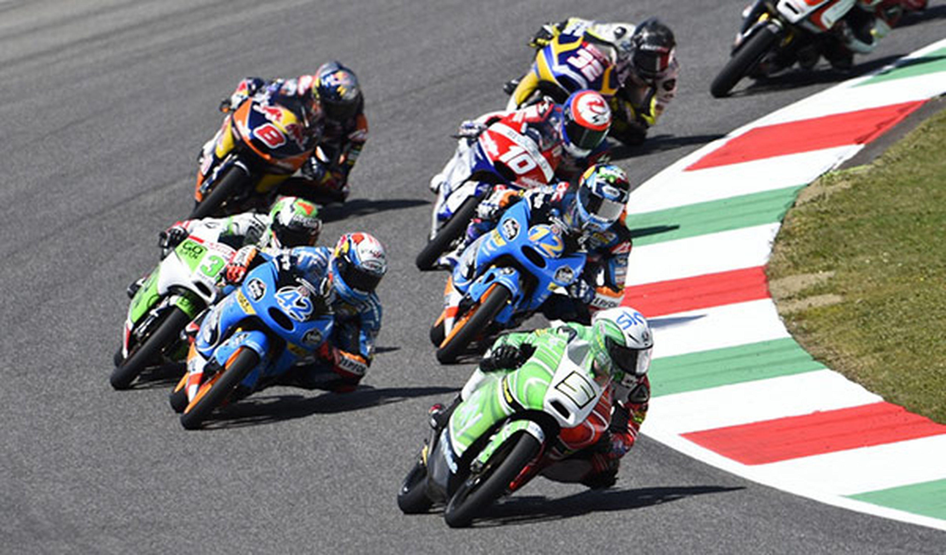 Carrera Moto3 GP Italia 2014: Fenati gana en casa