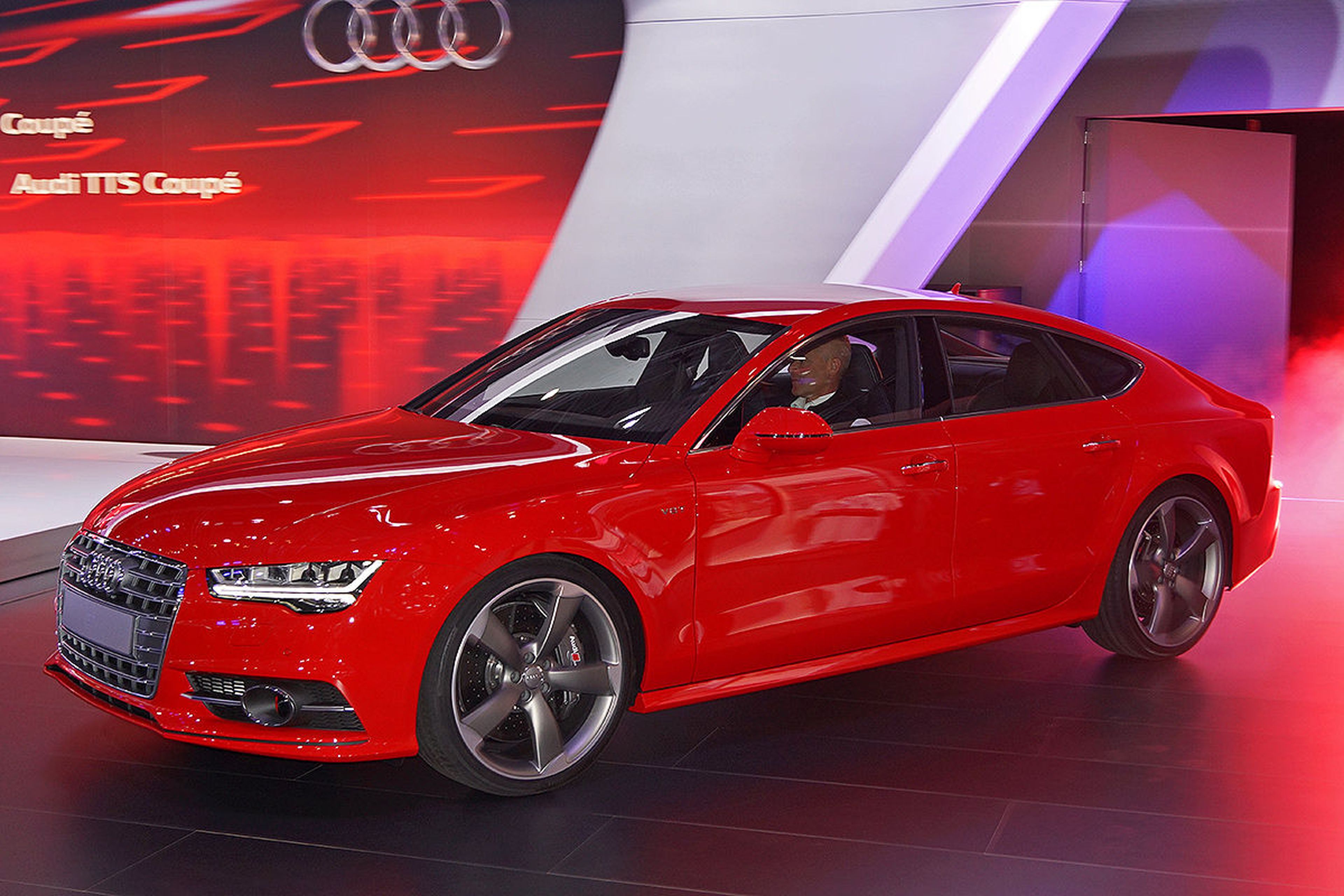 'Facelift' del Audi A7