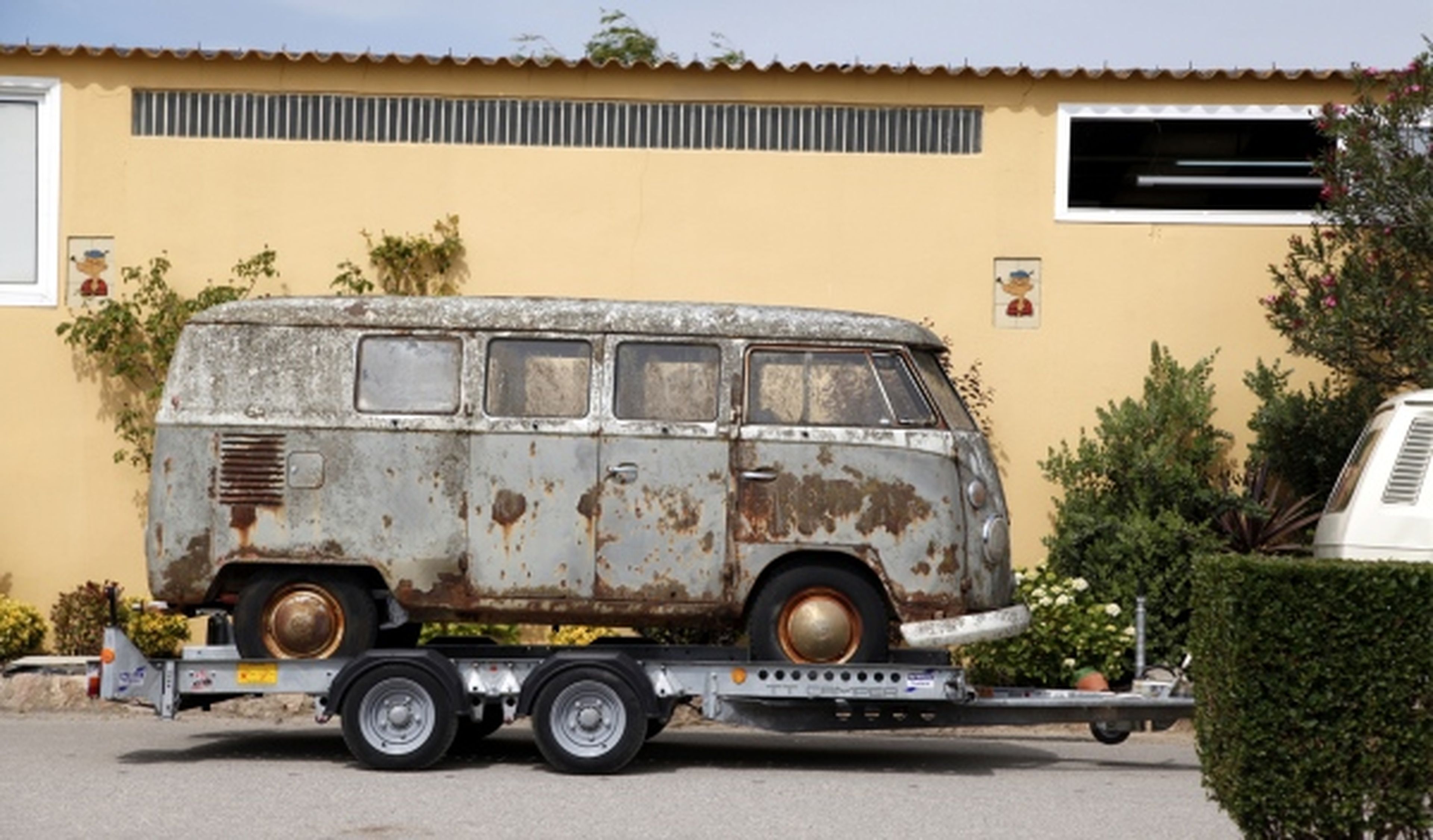 VW T1 oxidada