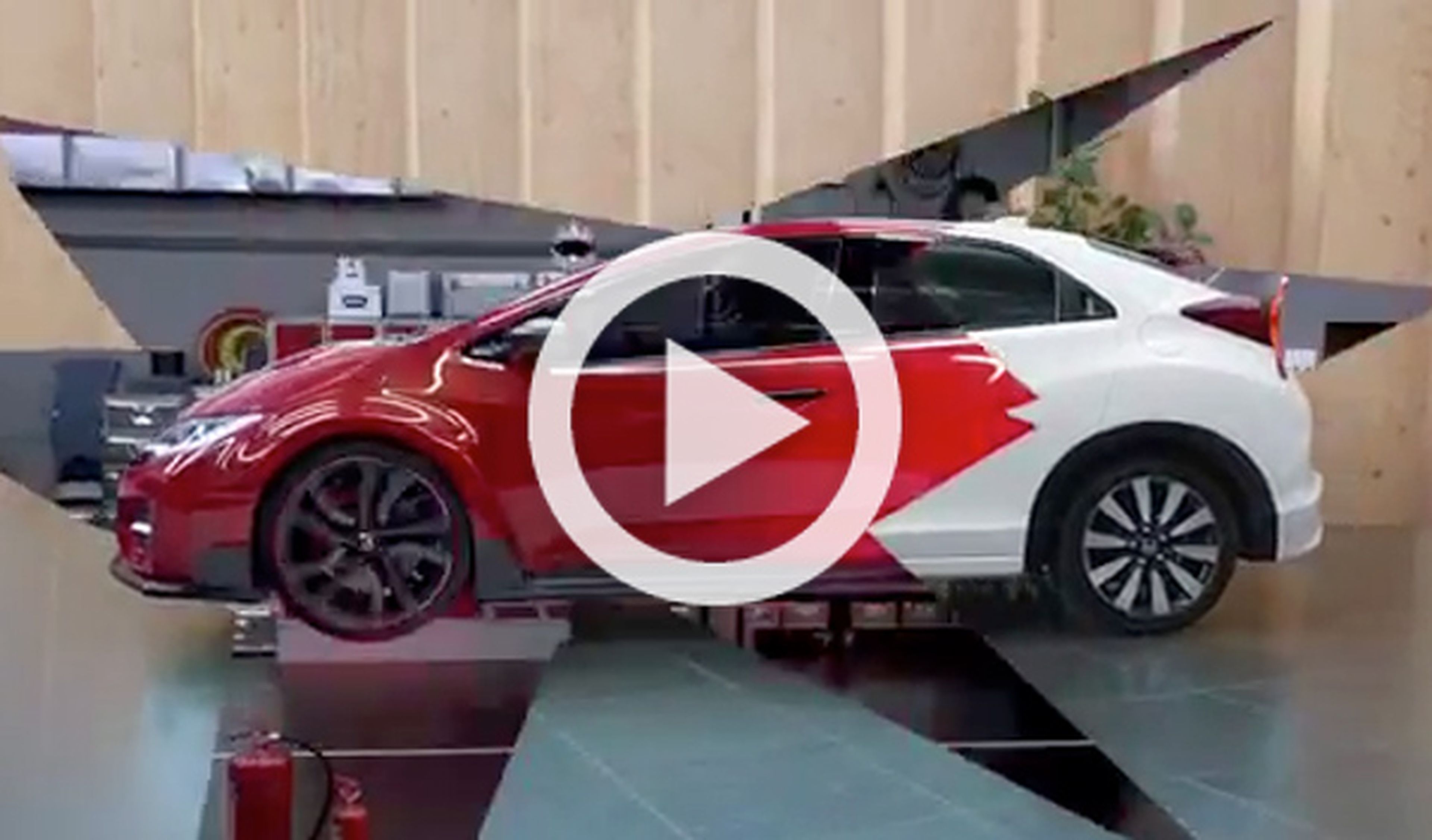 Vídeo oficial: así suena el Honda Civic Type-R 2015