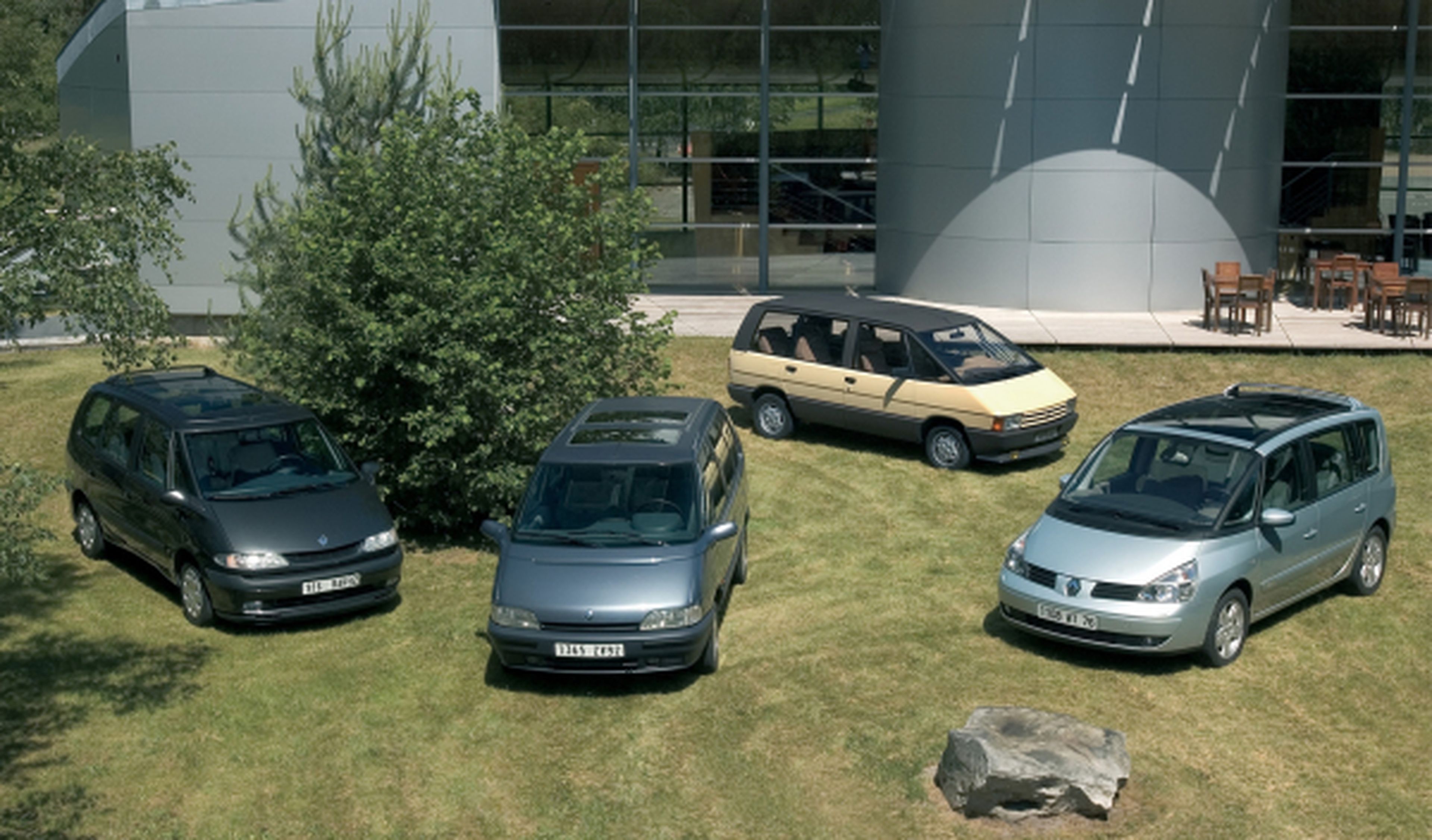 Los 30 años del Renault Espace
