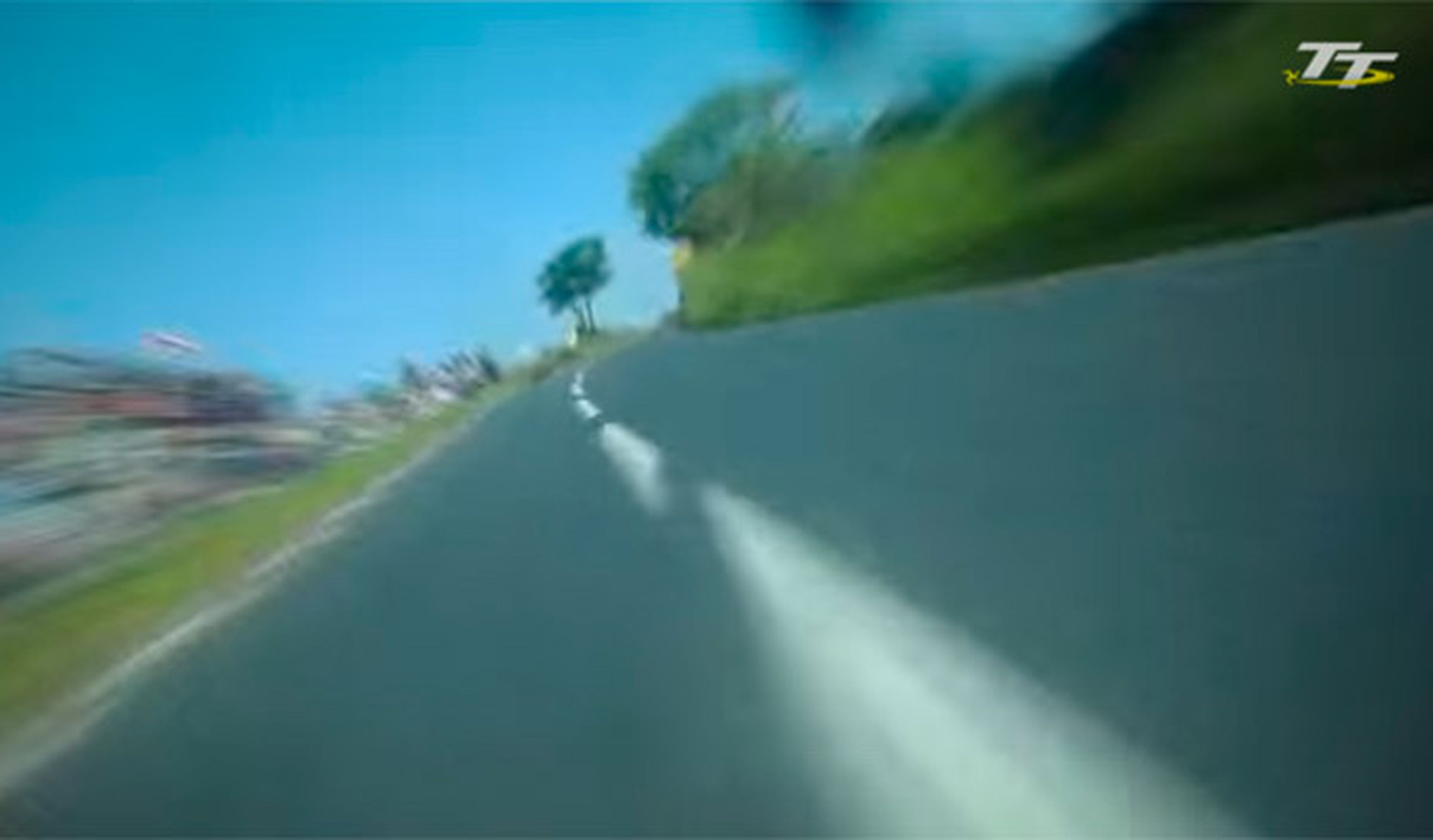Récord de vuelta rápida en Isla de Man: ¡213 km/h de media!