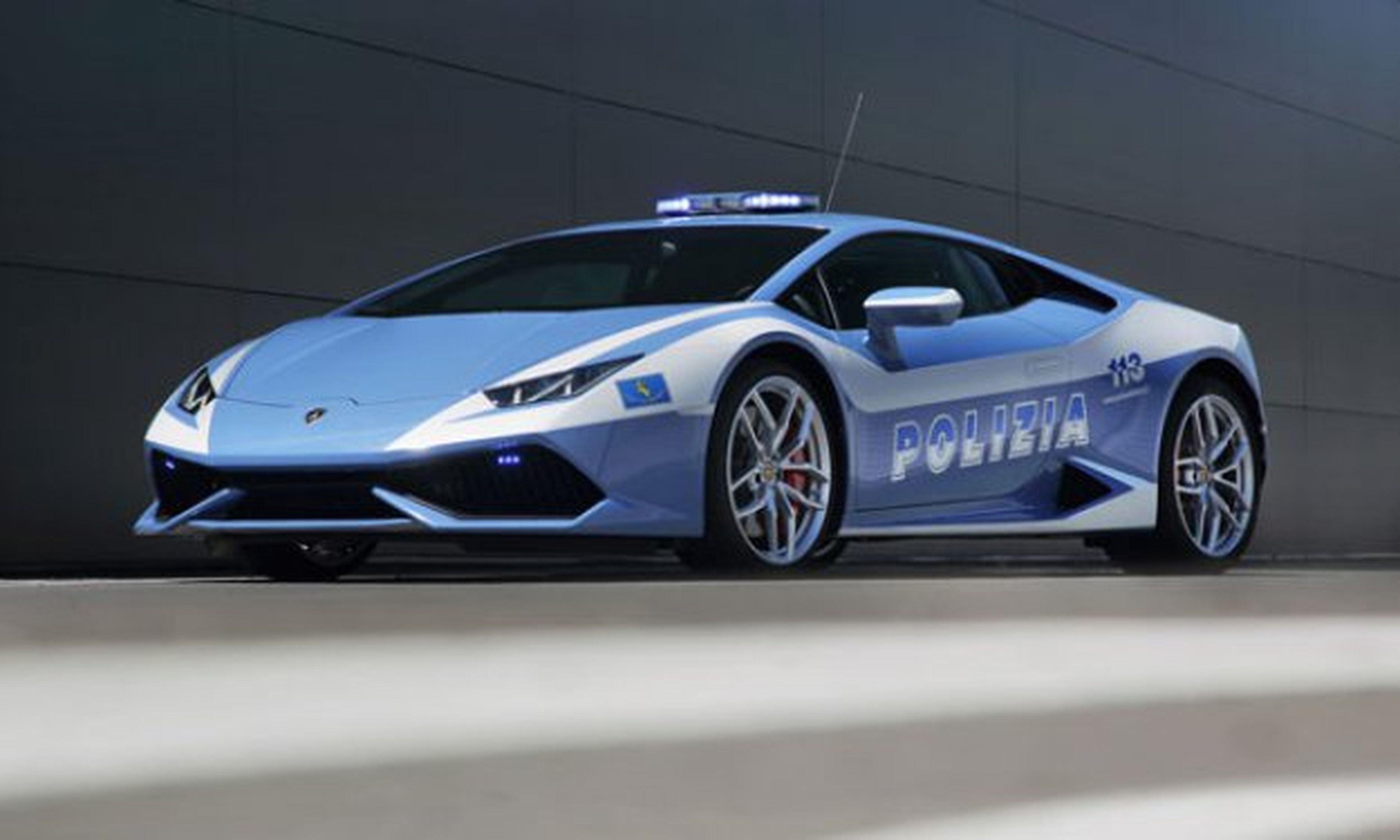 Lamborghini policia