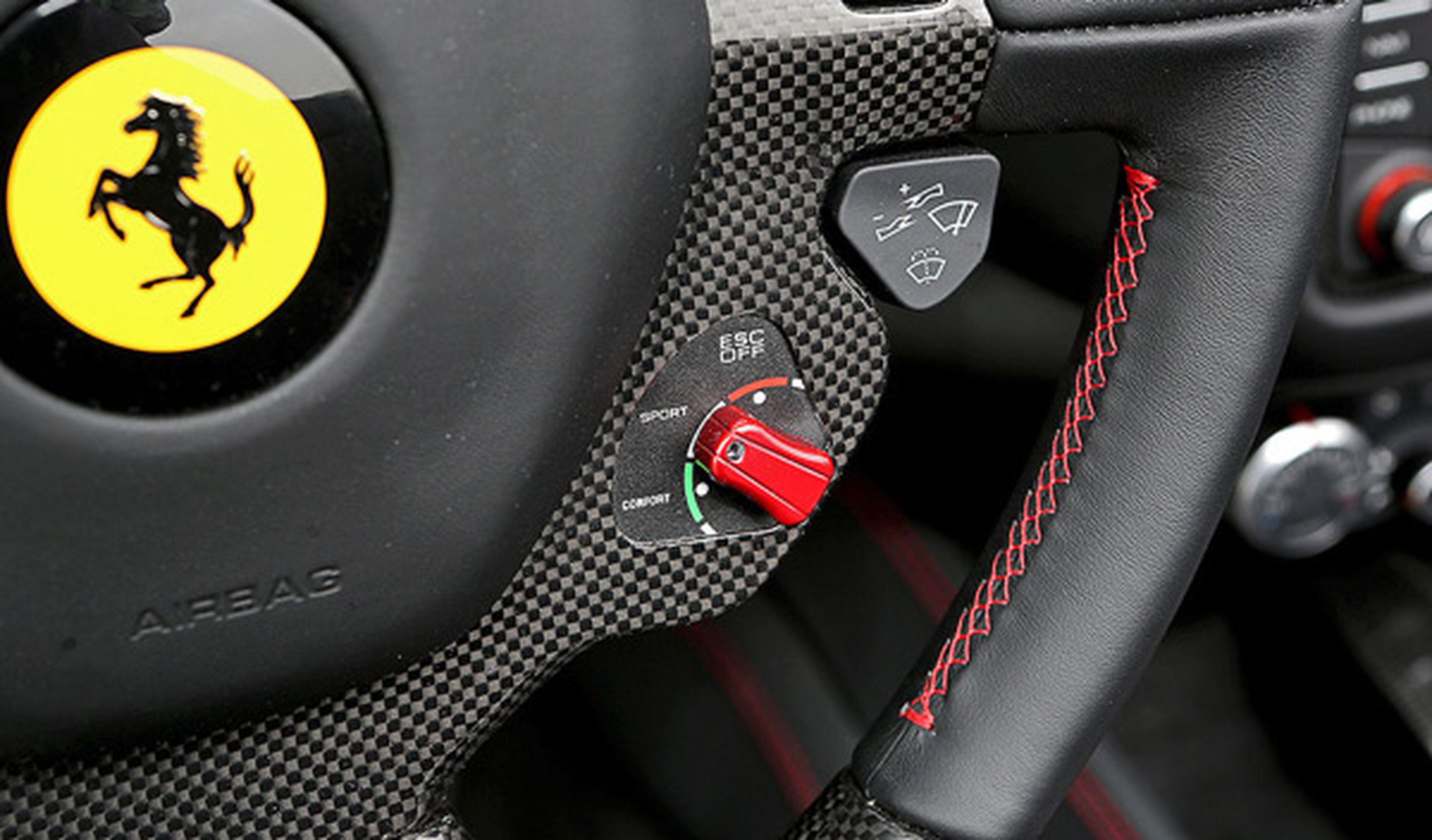Prueba: nuevo Ferrari California T