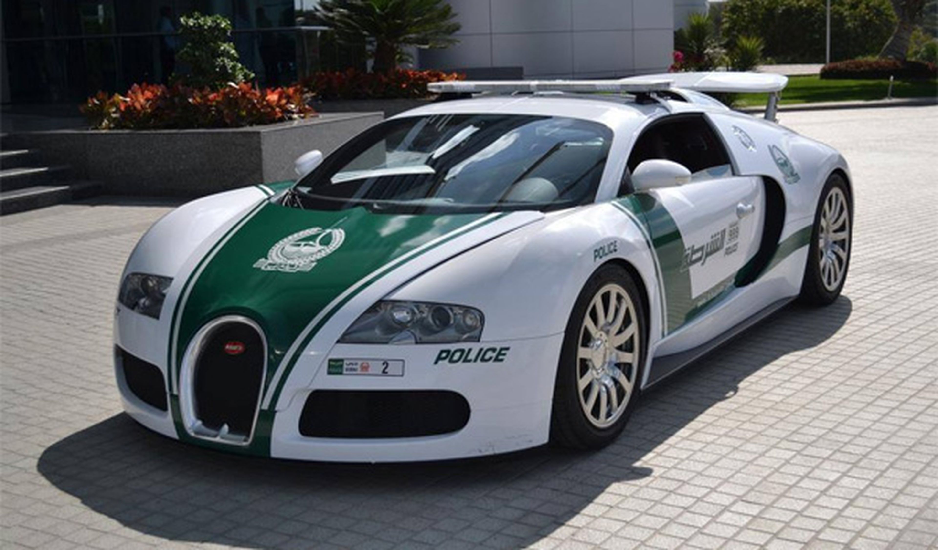 Los coches de Policía más rápidos del mundo están en Dubai