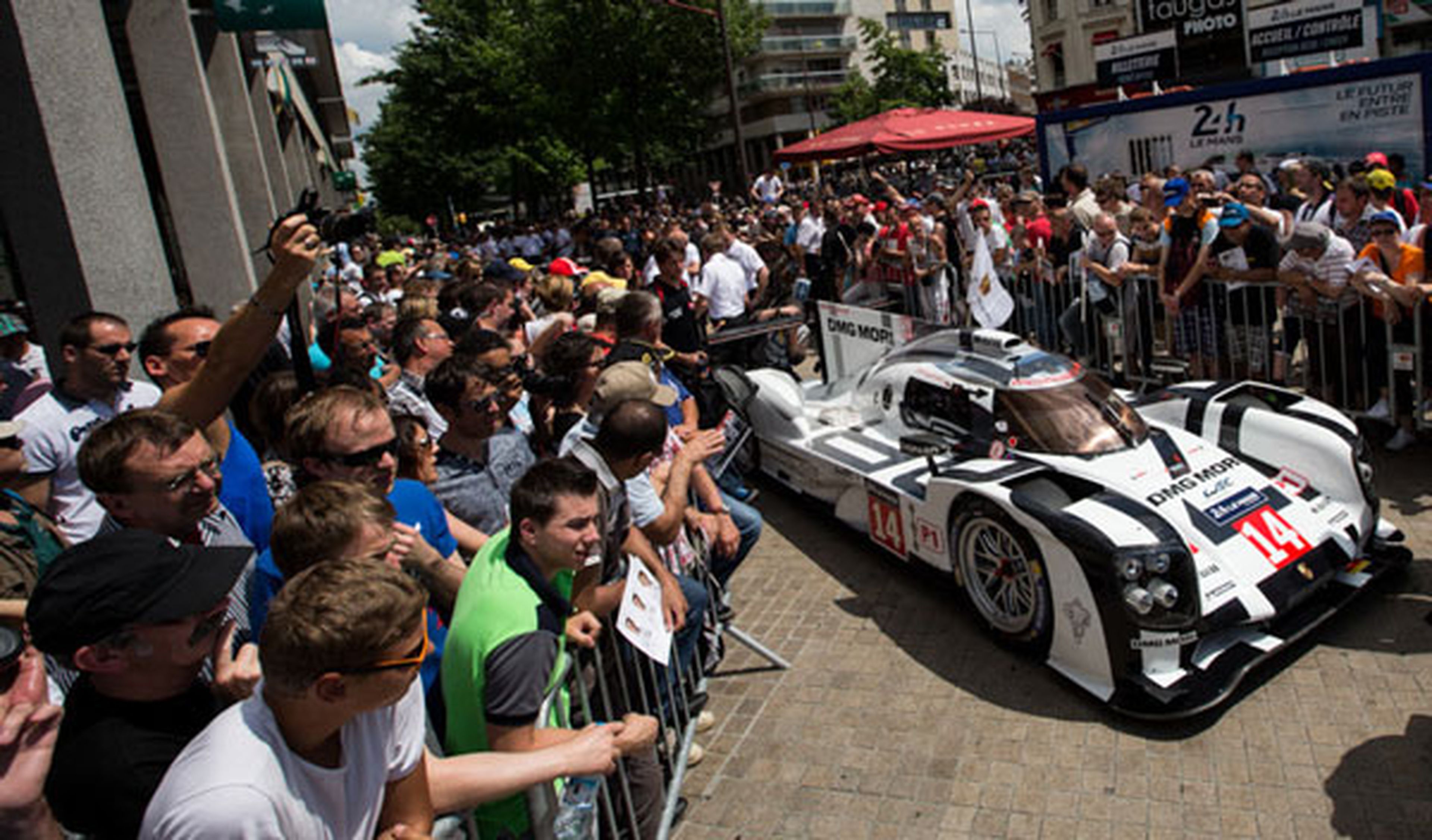 24 horas de Le Mans 2014: así fue el primer día de pesaje