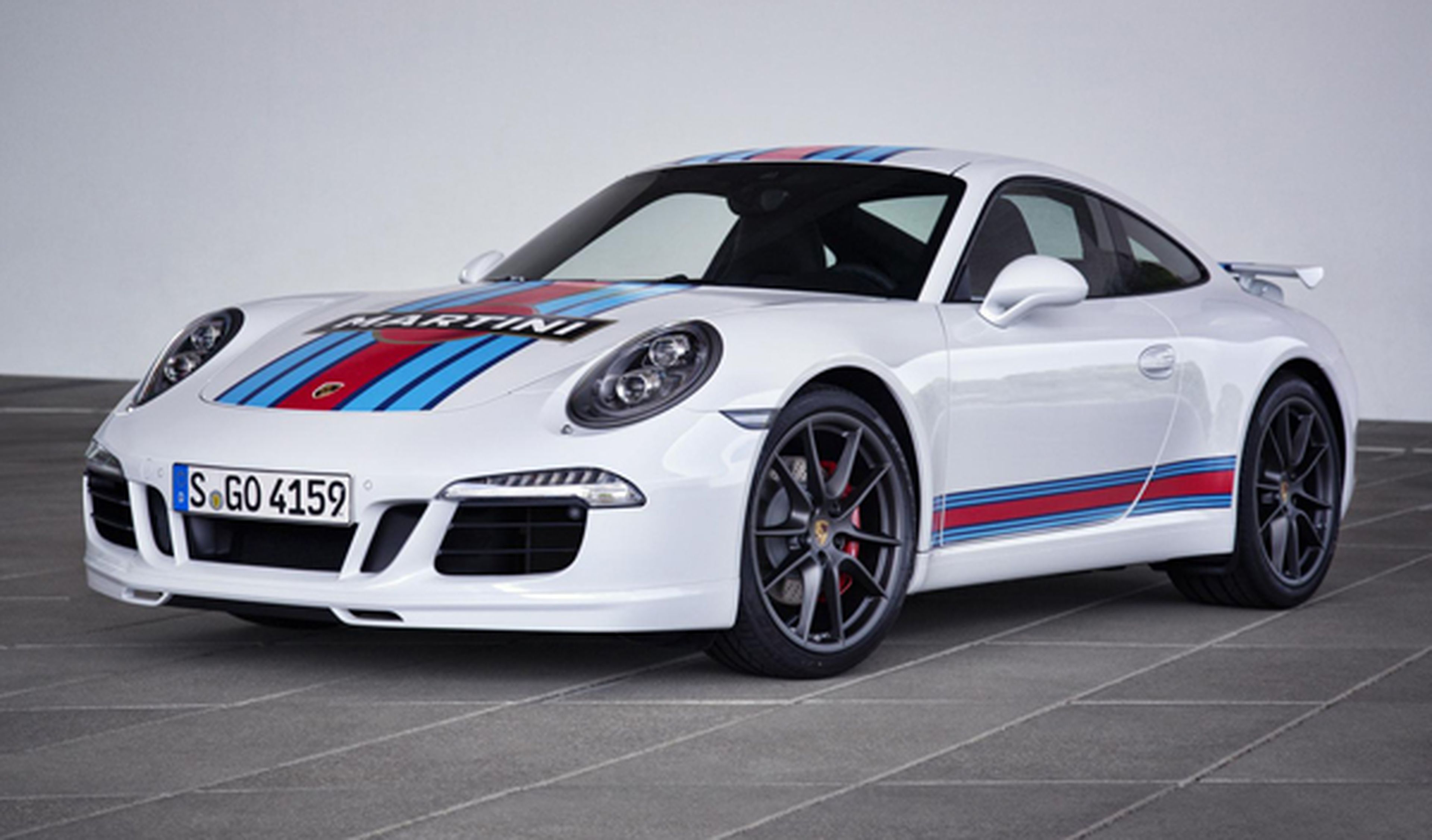 Porsche 911 S Martini Racing: homenaje a Le Mans