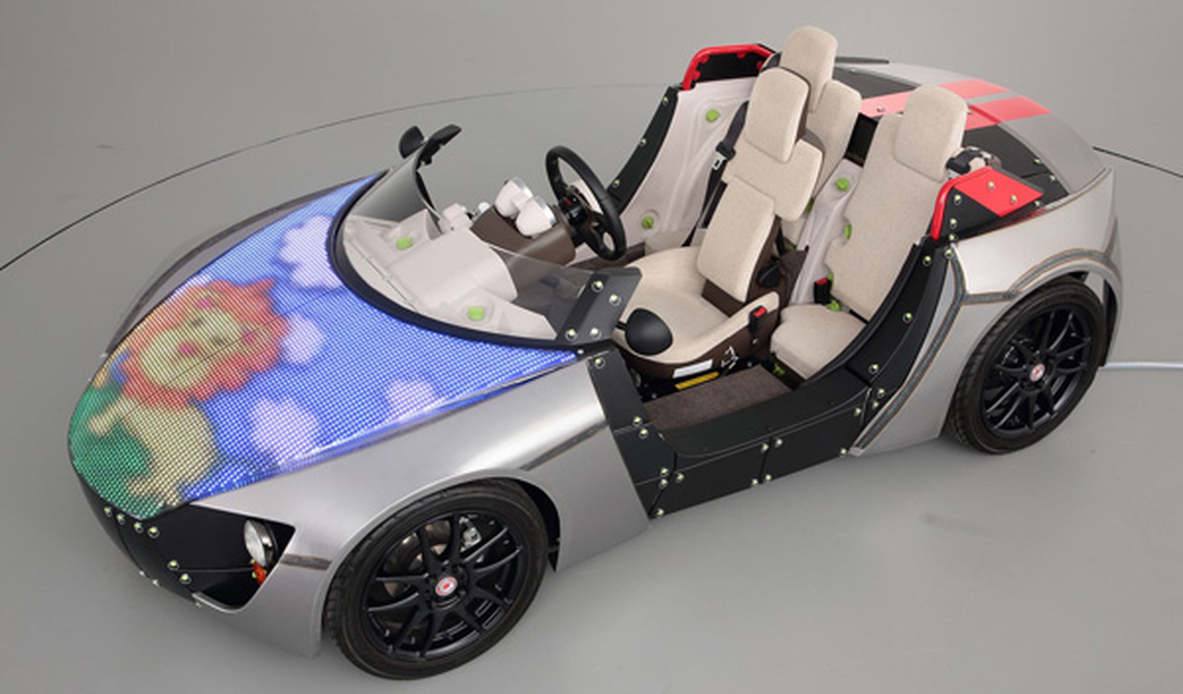 Toyota Camatte Sport LED Concept, para niños y mayores