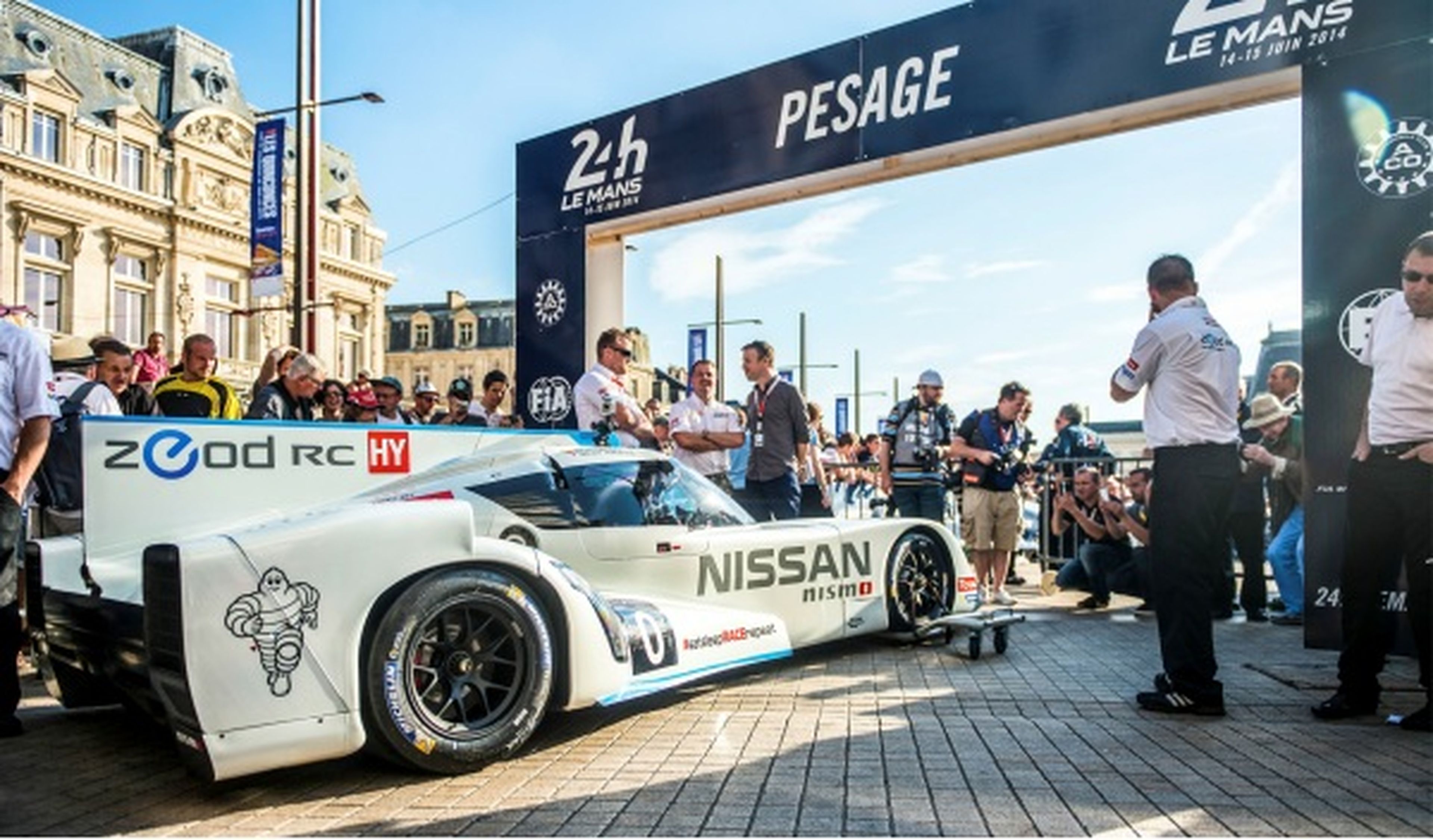 Nissan ZEOD RC 24 Horas de Le Mans 2014