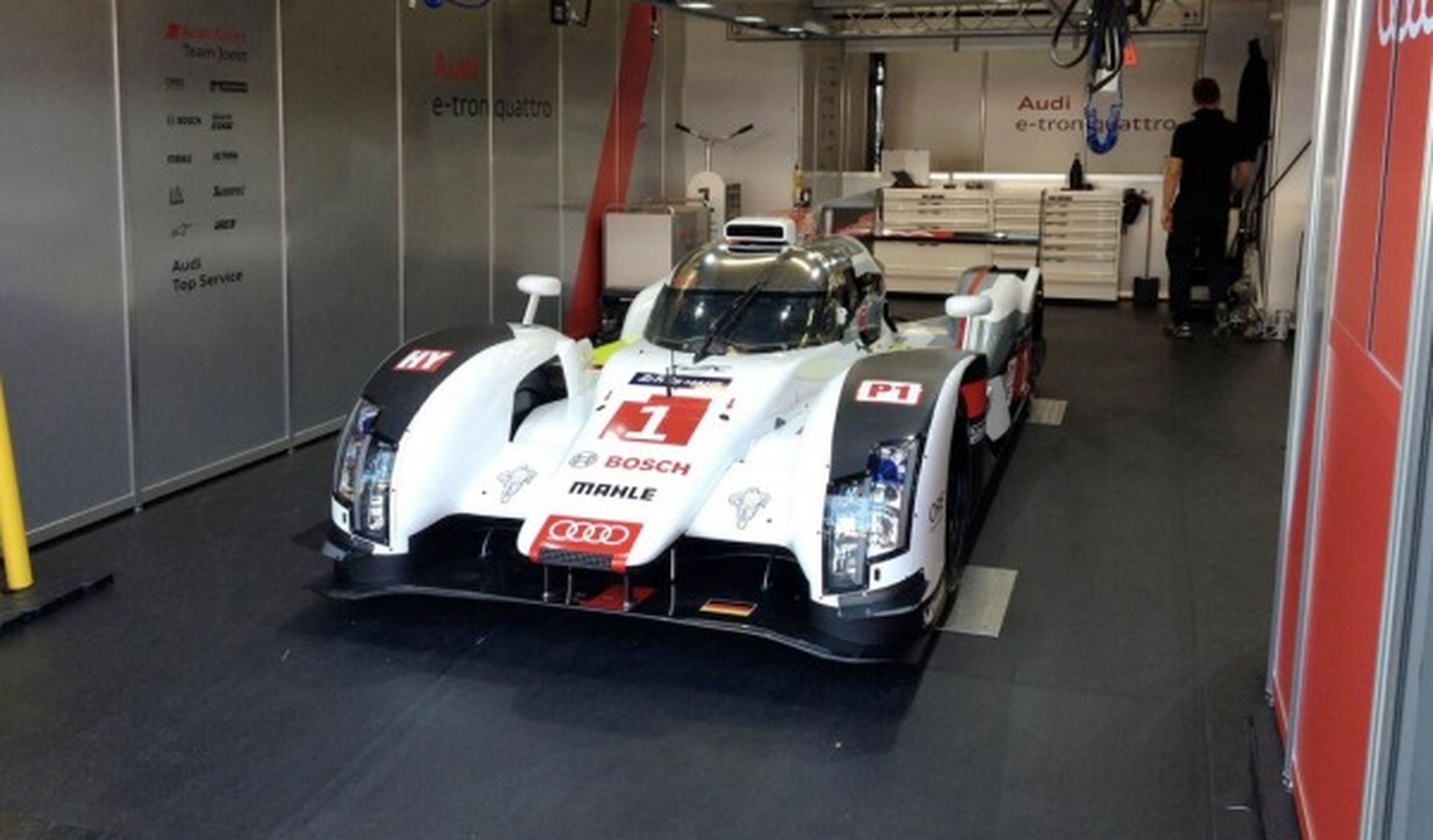 Audi Duval Le Mans 2014