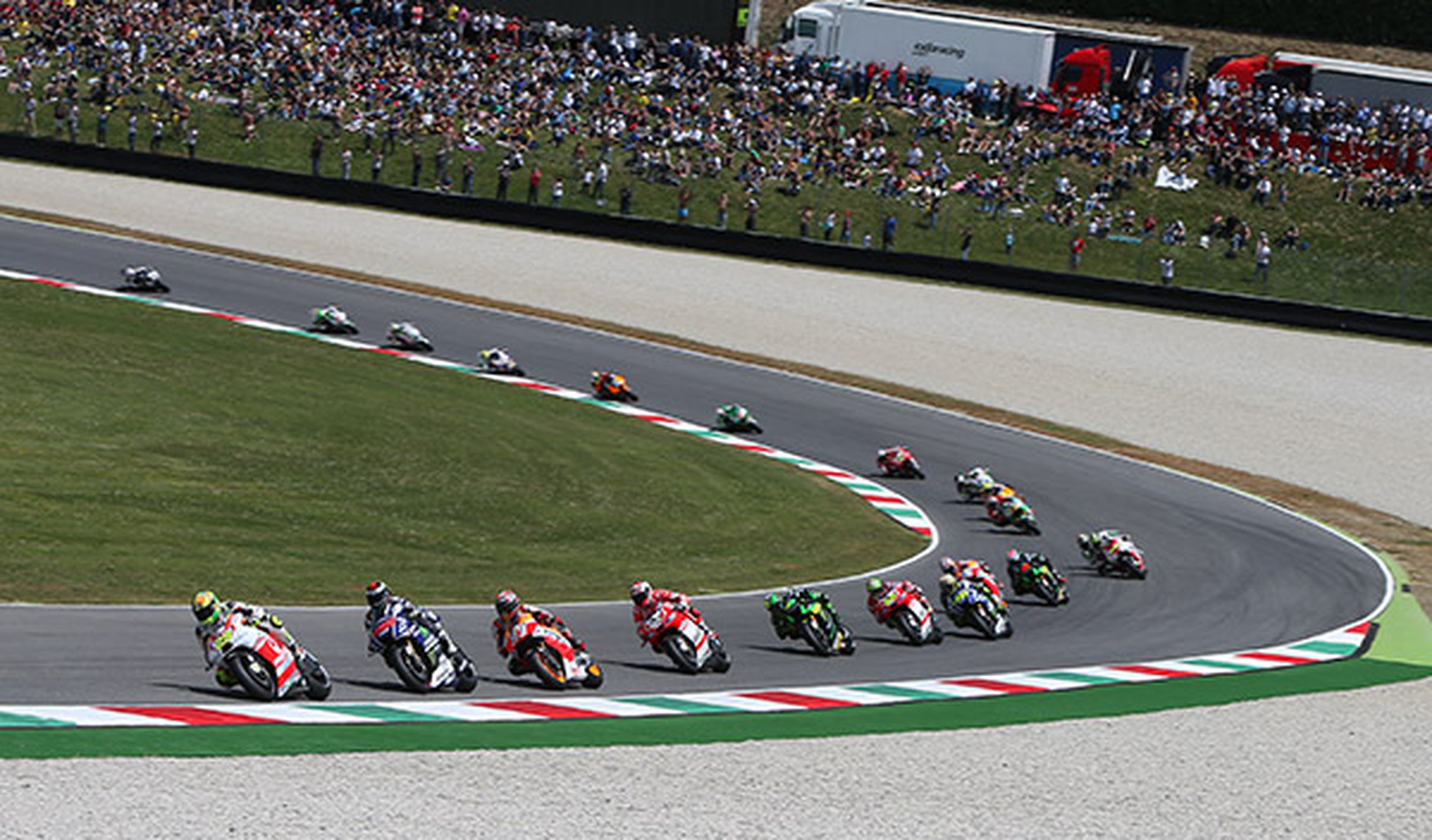Presentación Moto GP Cataluña 2014, segunda carrera en casa